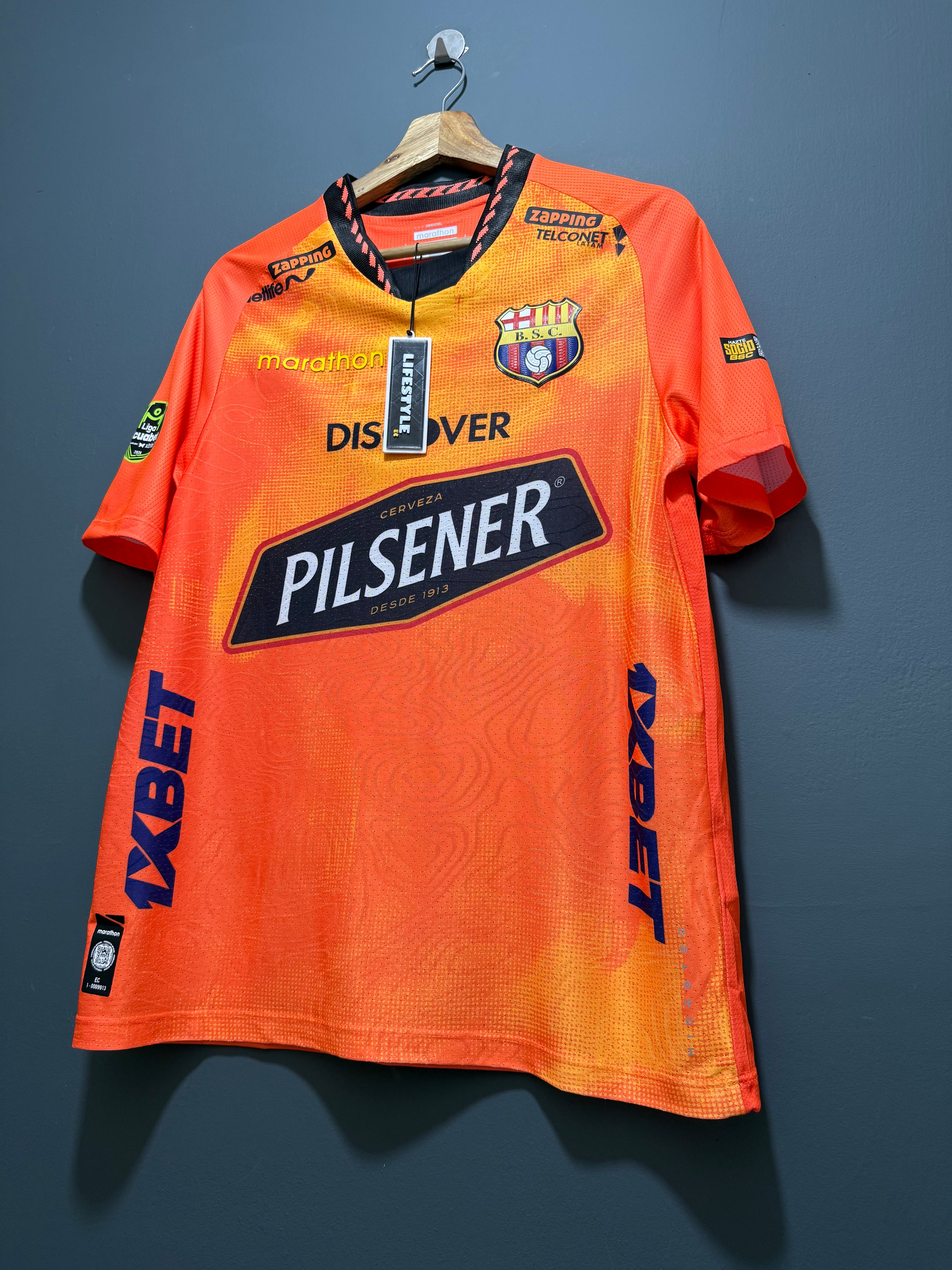 BARCELONA SC 2026 | ALTERNA 9 BENEDETTO