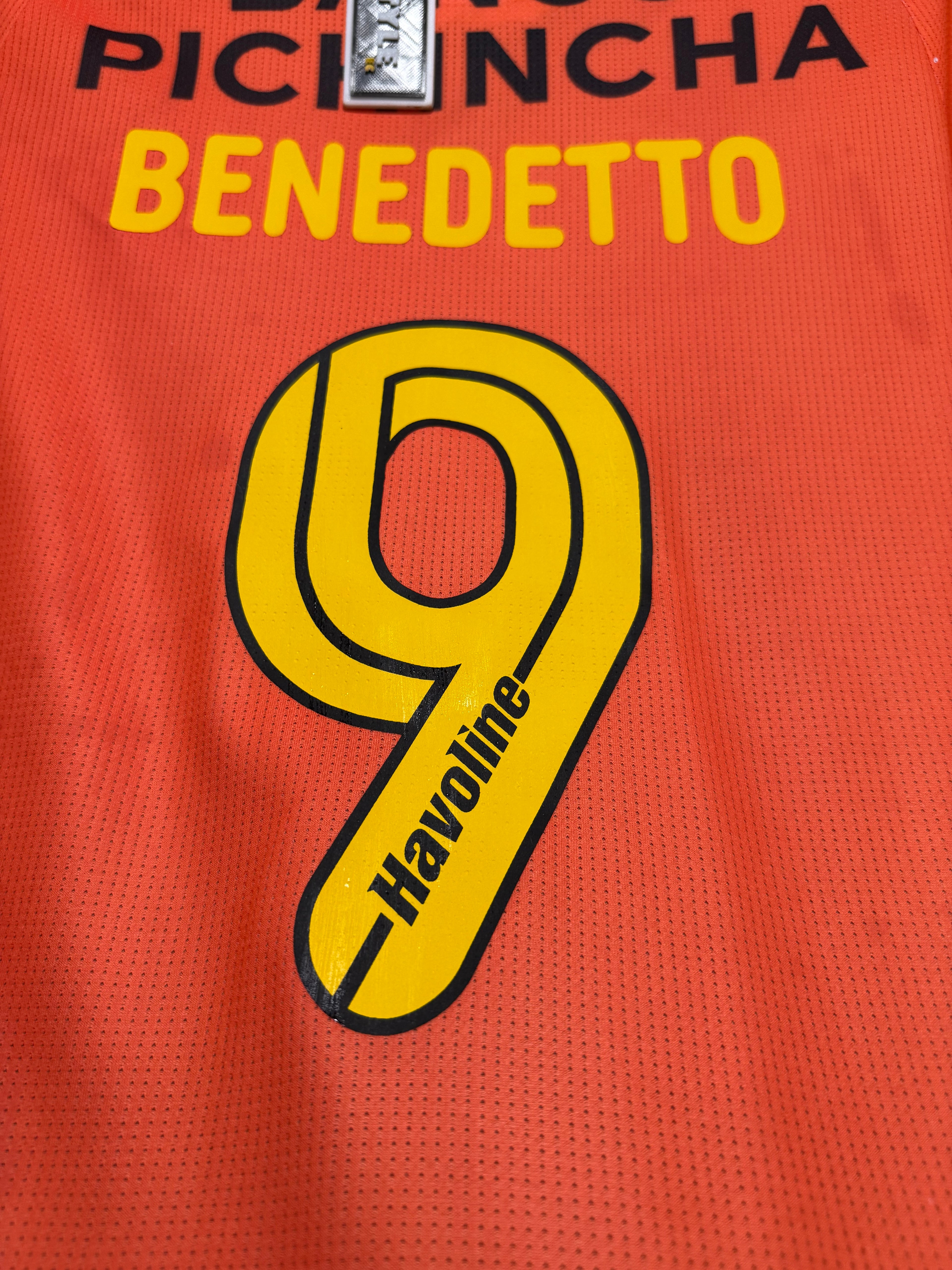 BARCELONA SC 2026 | ALTERNA 9 BENEDETTO