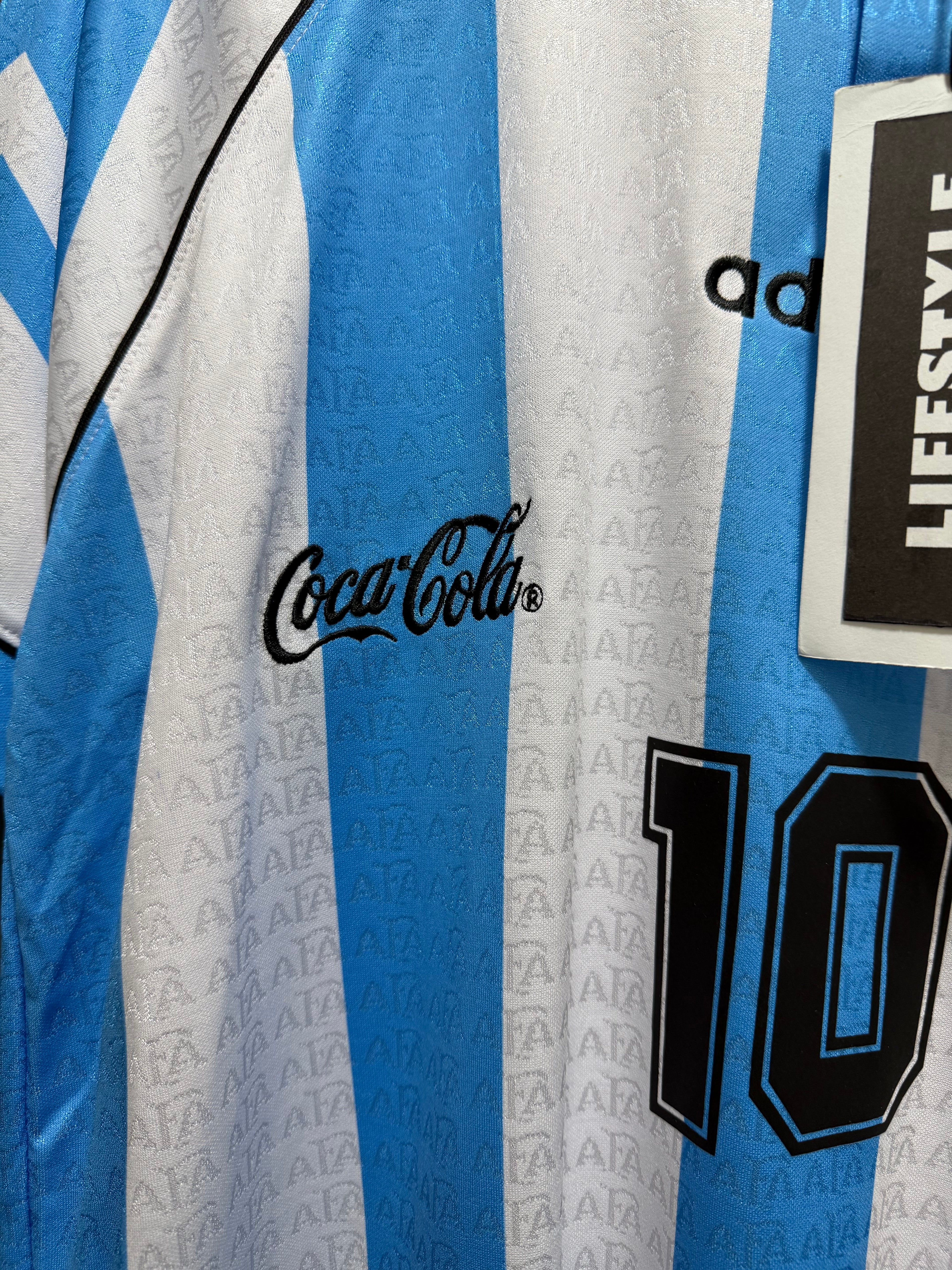 ARGENTINA 1994 | RETRO - 10 MARADONA