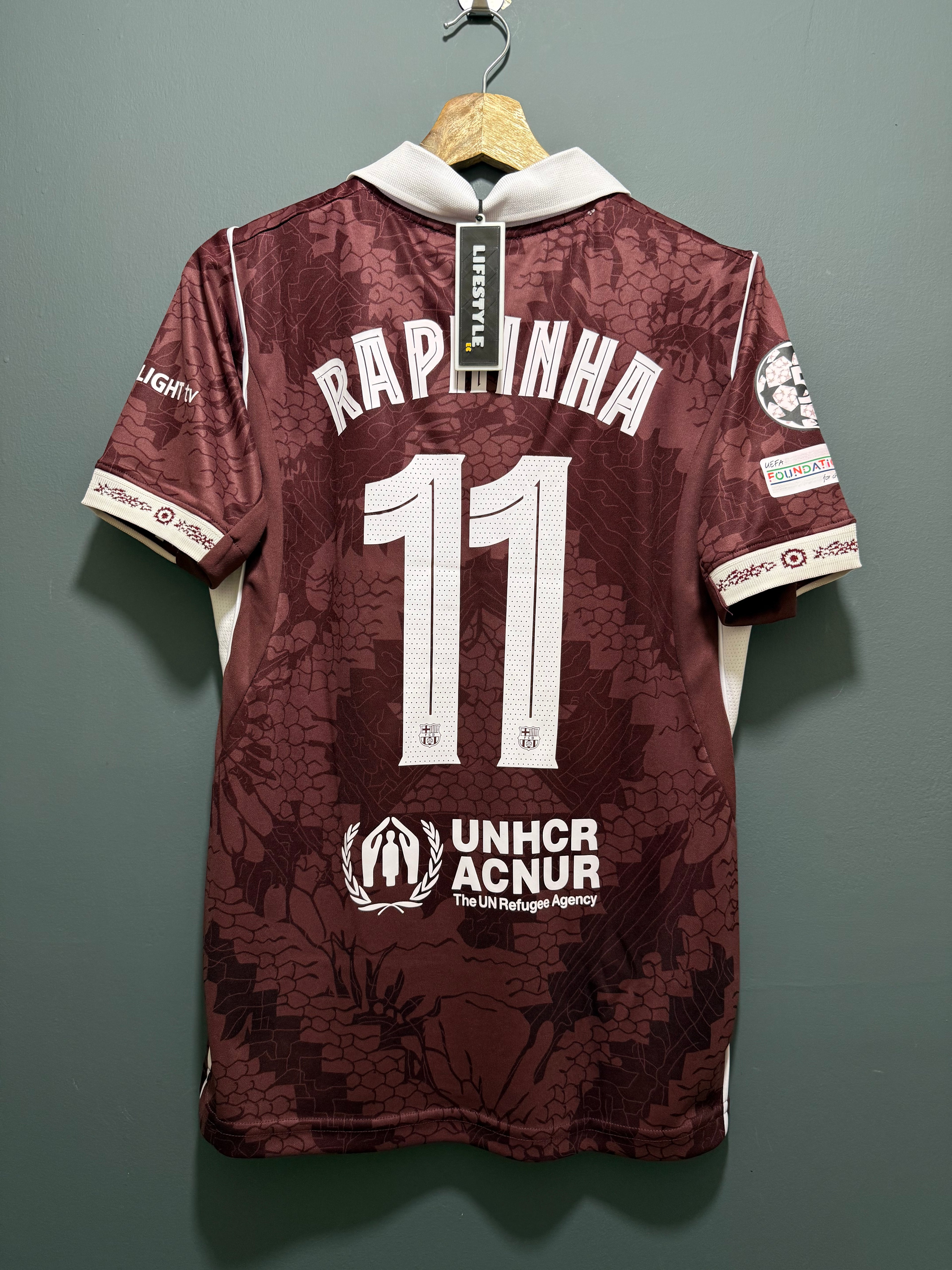 BARCELONA FC 2026 | CONCEPTUAL 11 RAPHINHA