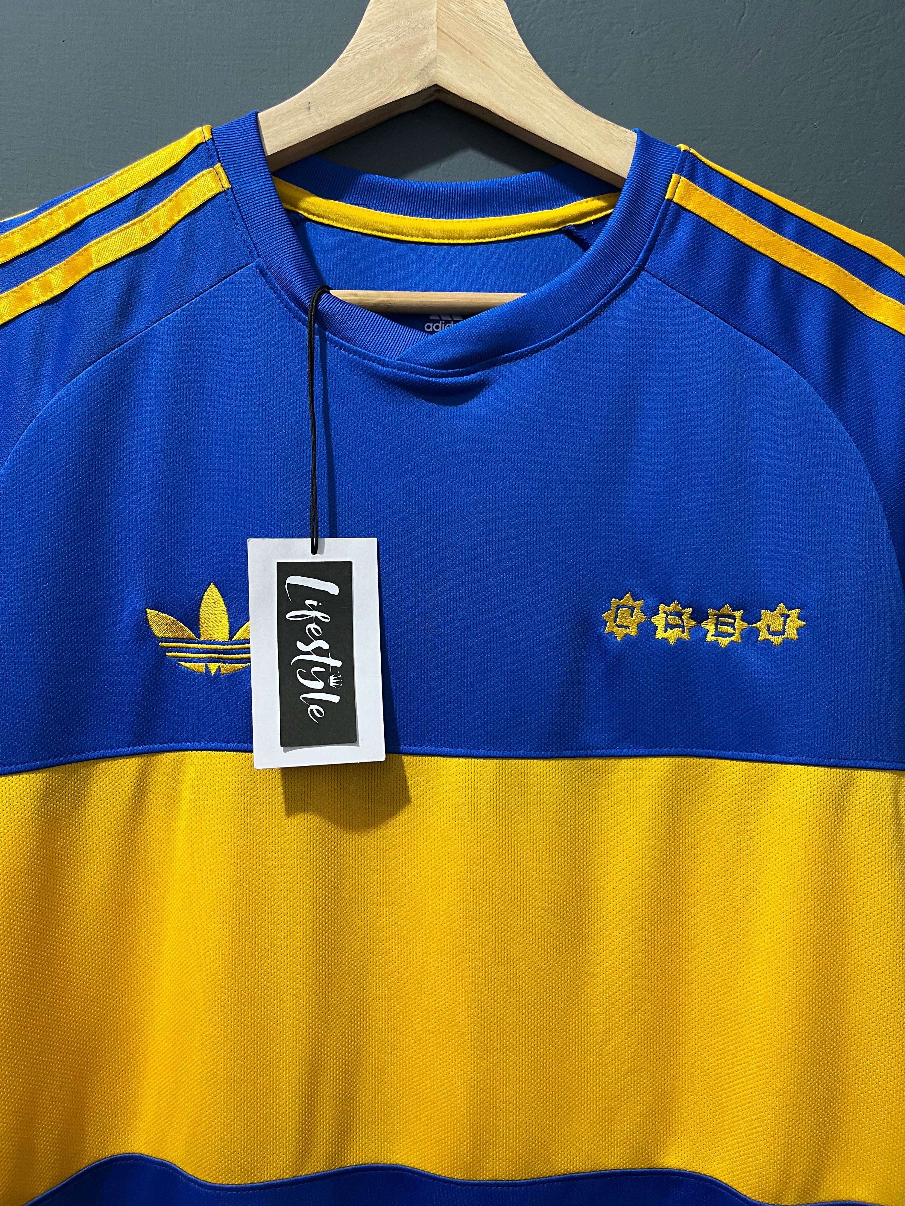 BOCA JRS 1981 - 10 MARADONA