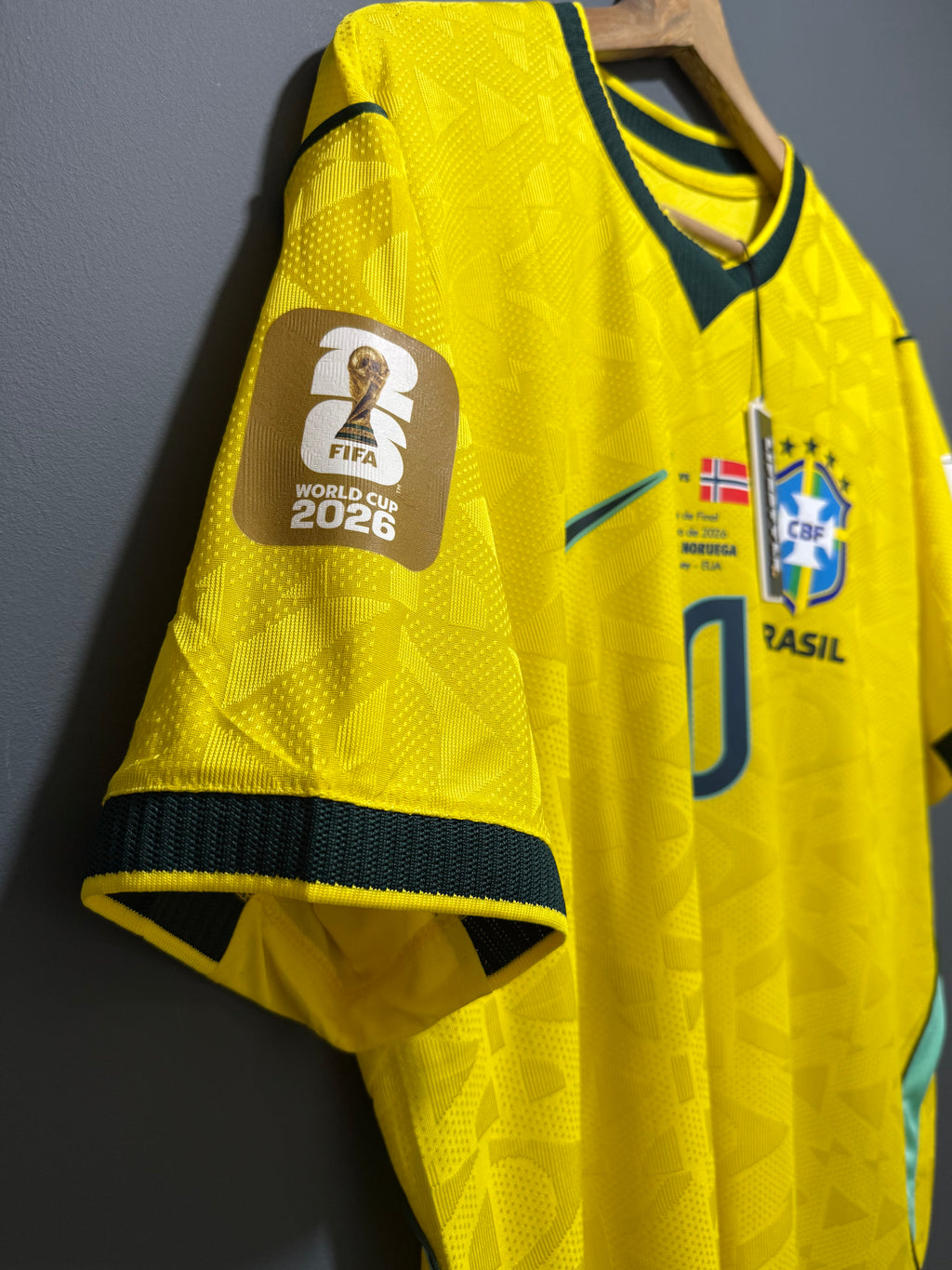 BRASIL | IMPORTADA | PARCHES FIFA | LEYENDA | VERISON PLAYER