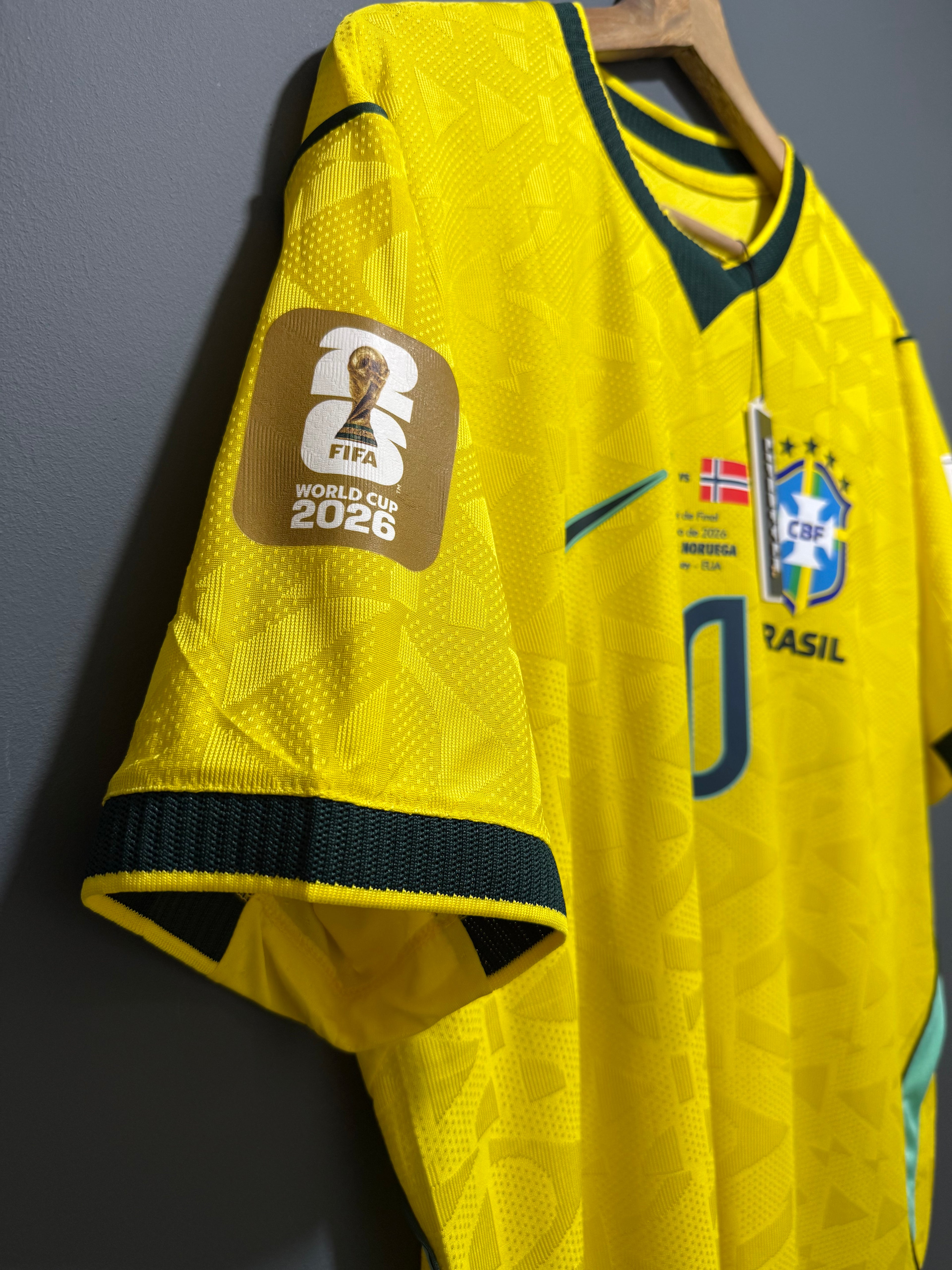 BRASIL | IMPORTADA | PARCHES FIFA | LEYENDA | VERISON PLAYER