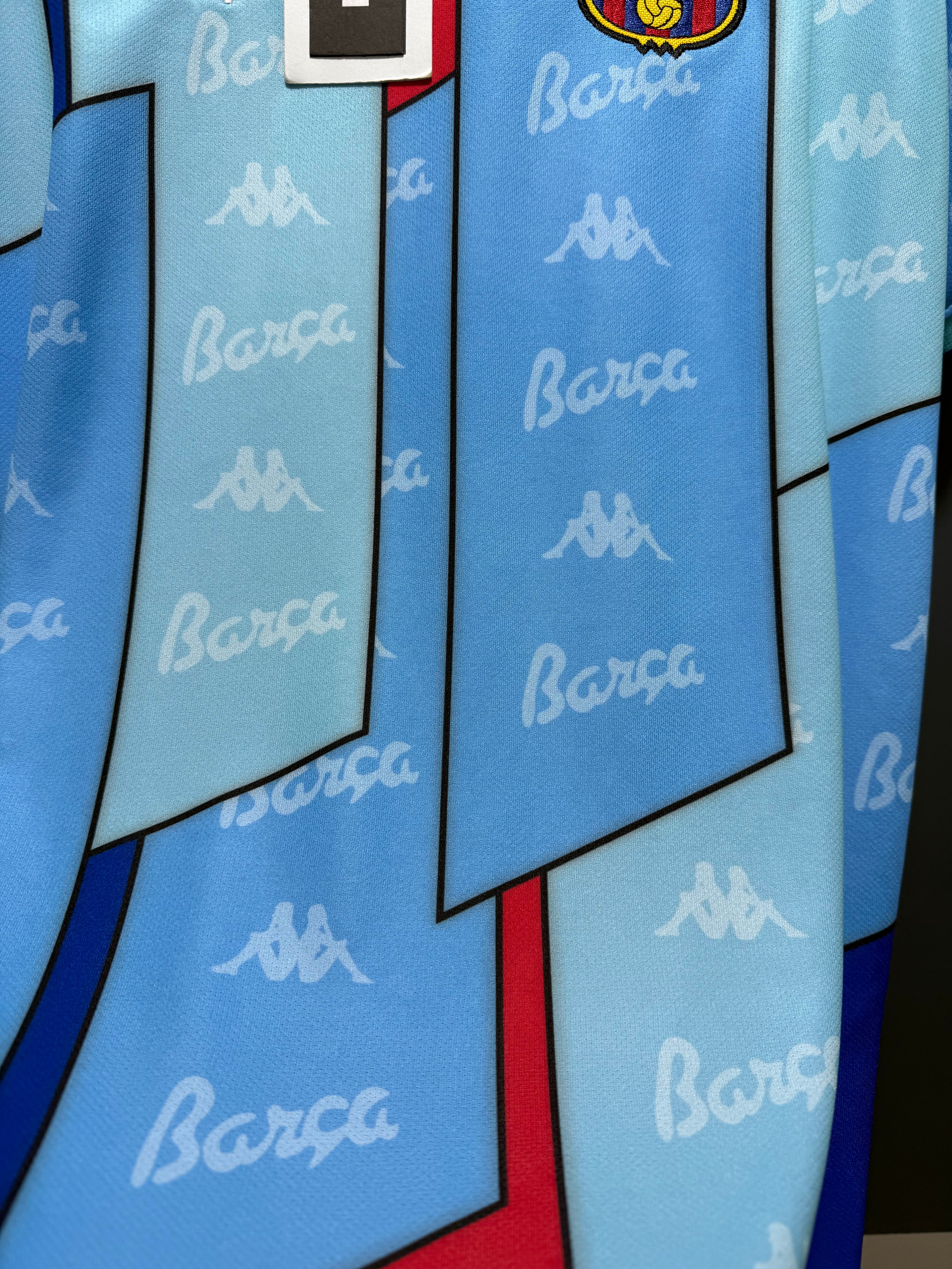 BARCELONA F.C. 1995 | RETRO