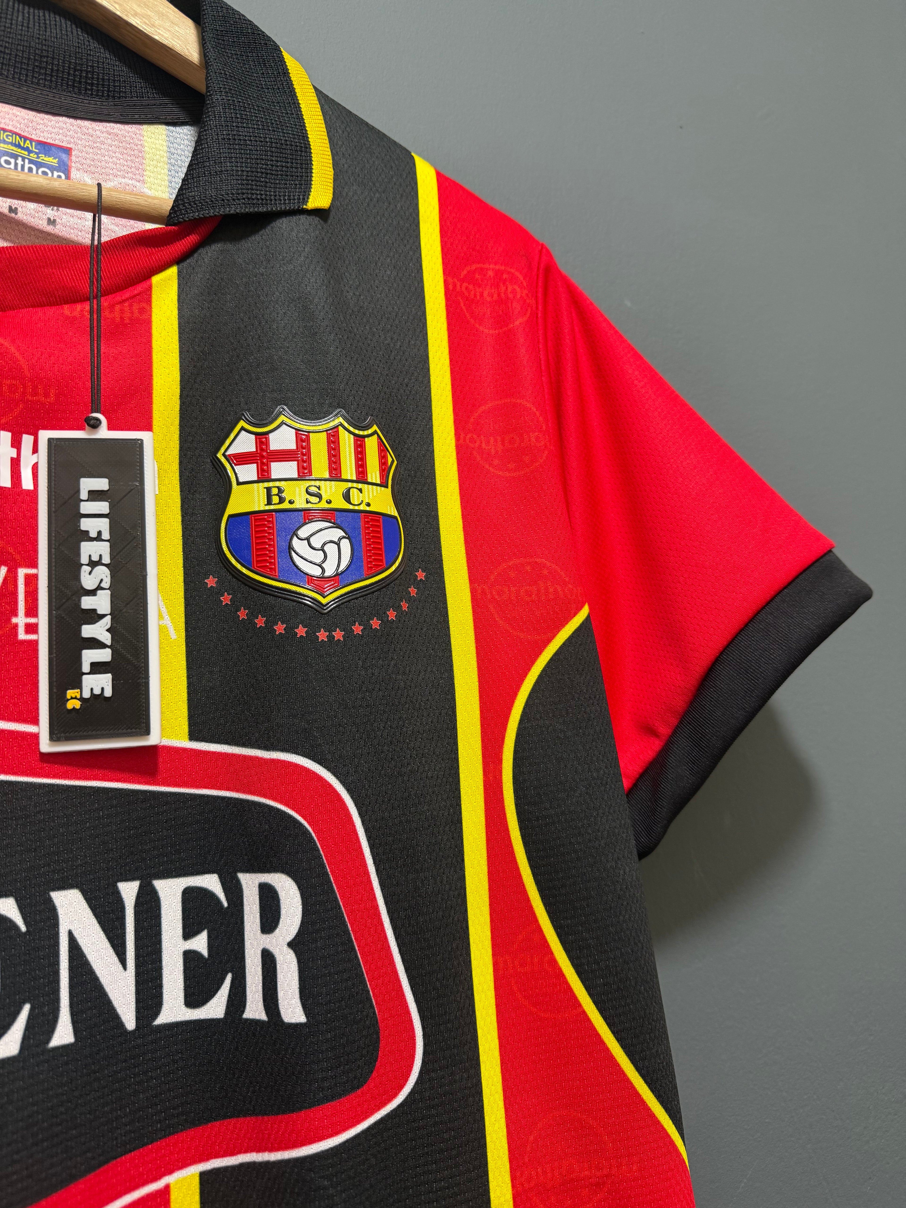 BARCELONA SC | 2001 ALTERNA