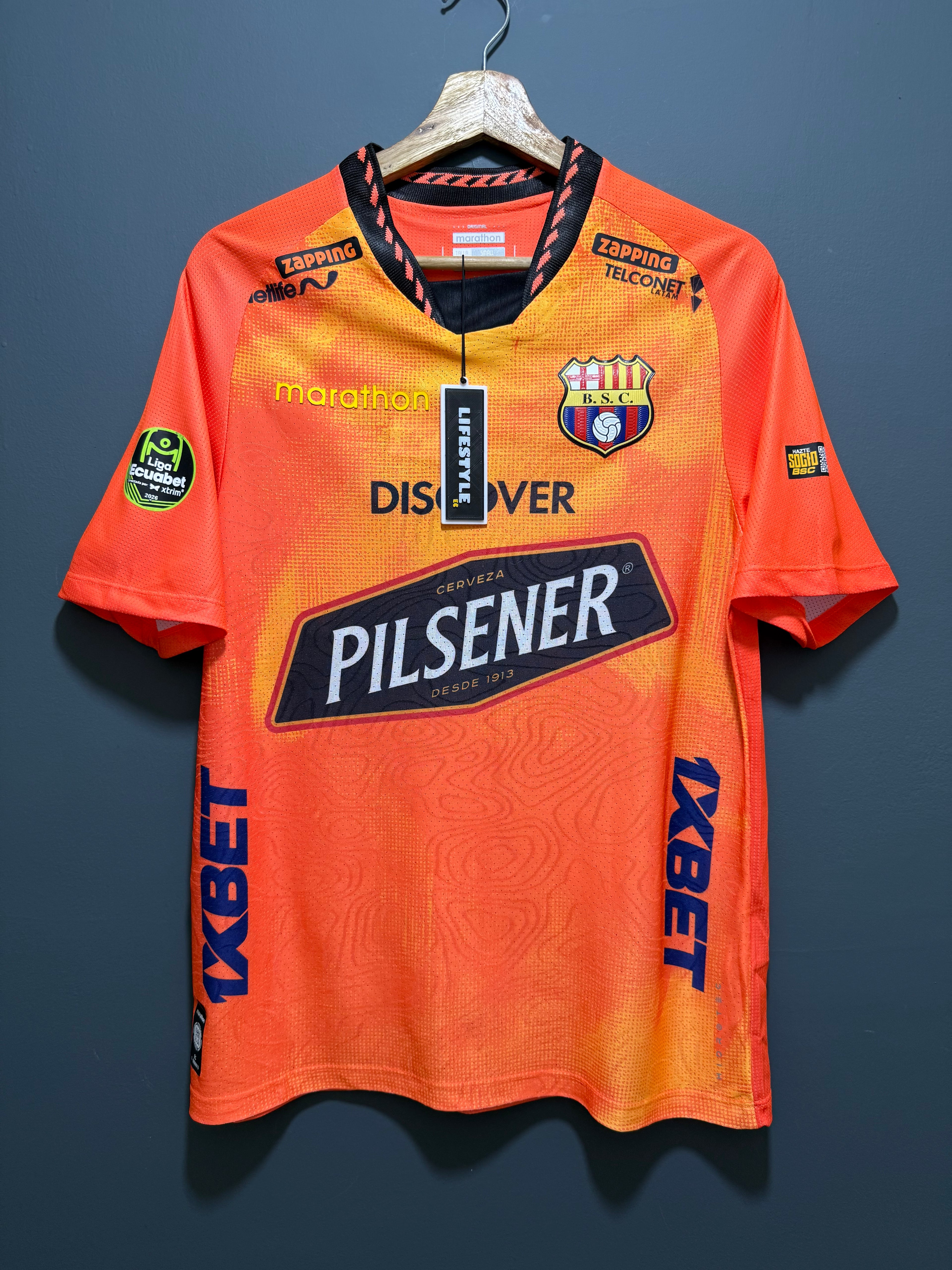 BARCELONA SC 2026 | ALTERNA 32 LUGO