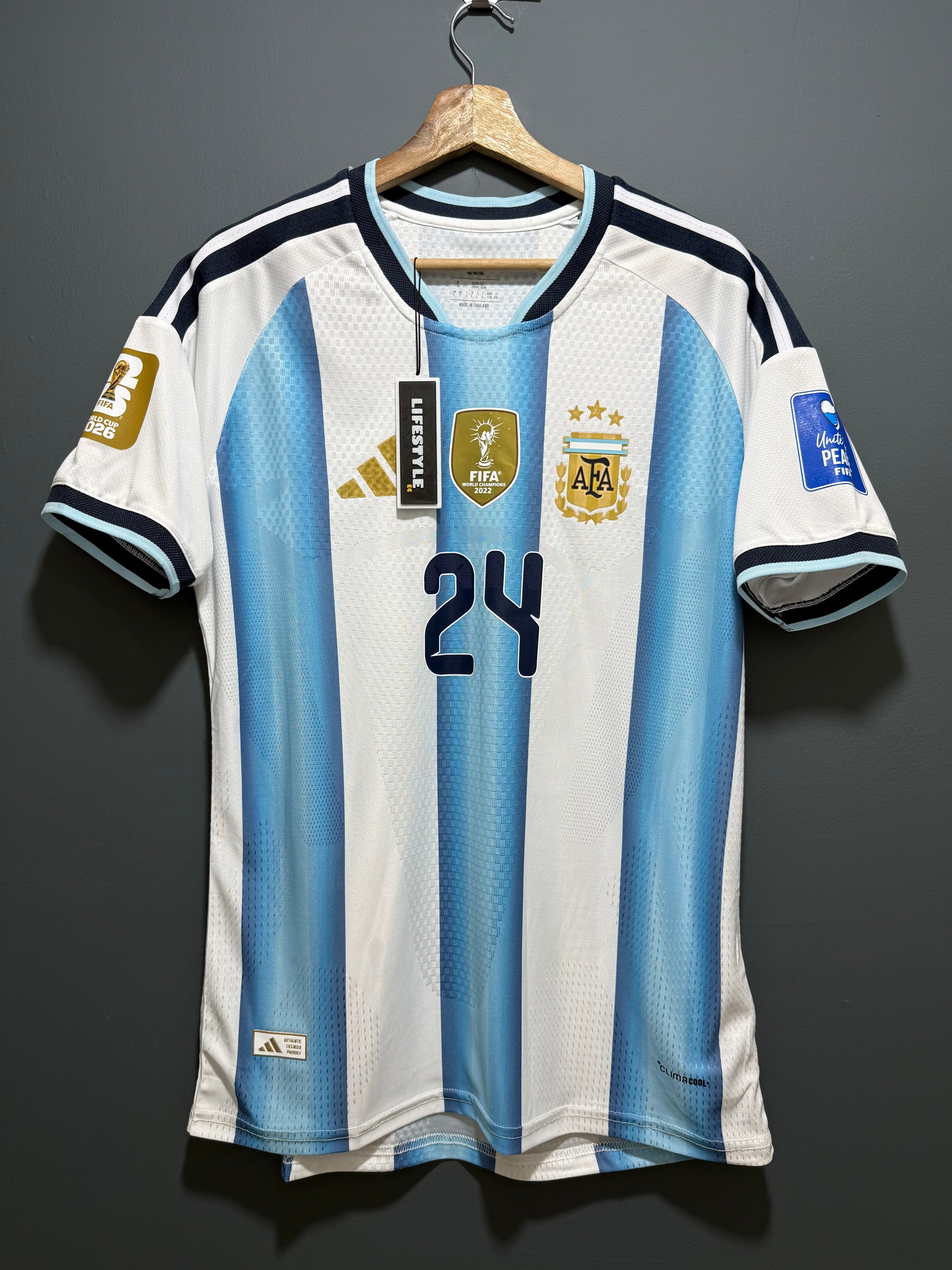 ARGENTINA IMPORTADA | 24 ENZO F.