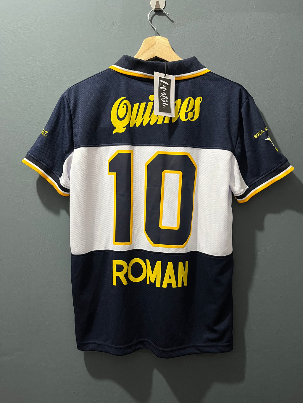 BOCA JRS 2002 | ALTERNA RETRO 10 RIQUELME