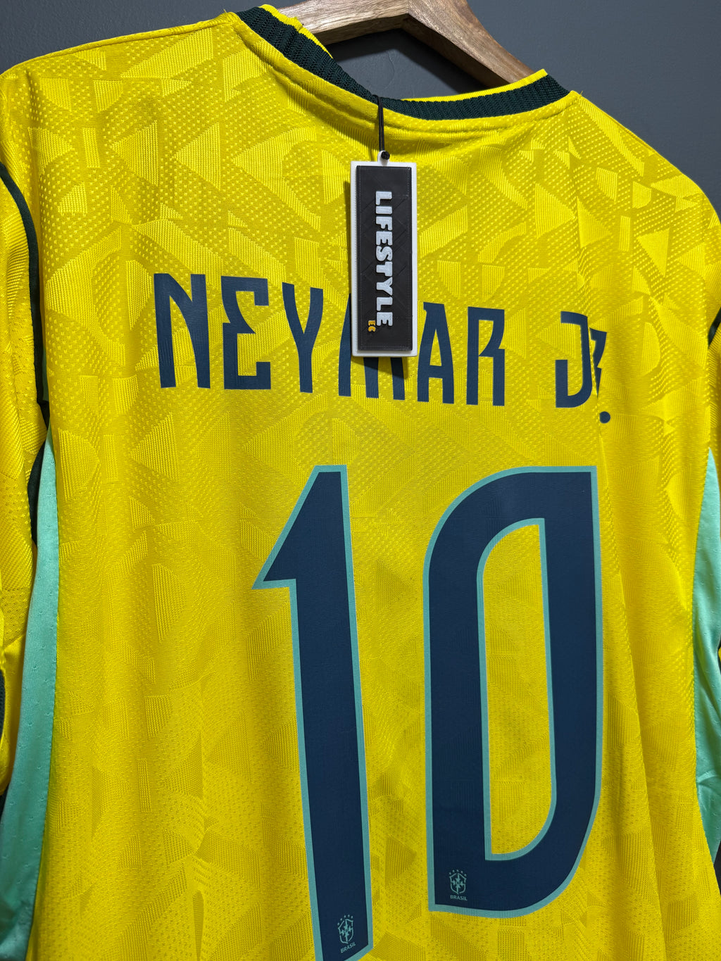 BRASIL | IMPORTADA | PARCHES FIFA | LEYENDA | VERISON PLAYER