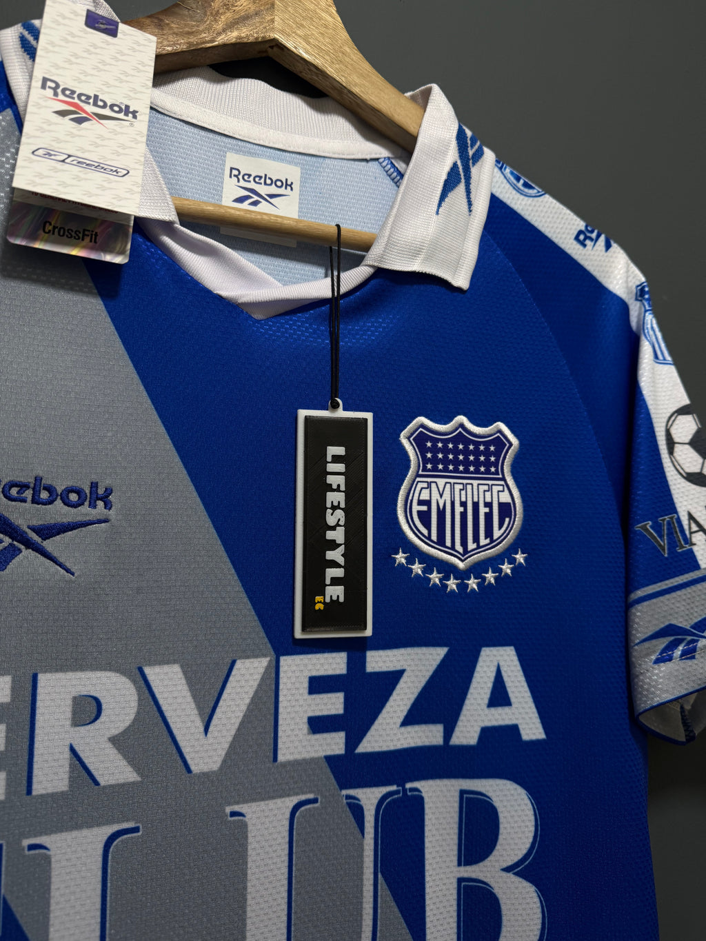 EMELEC 1998 | RETRO - BORDADA