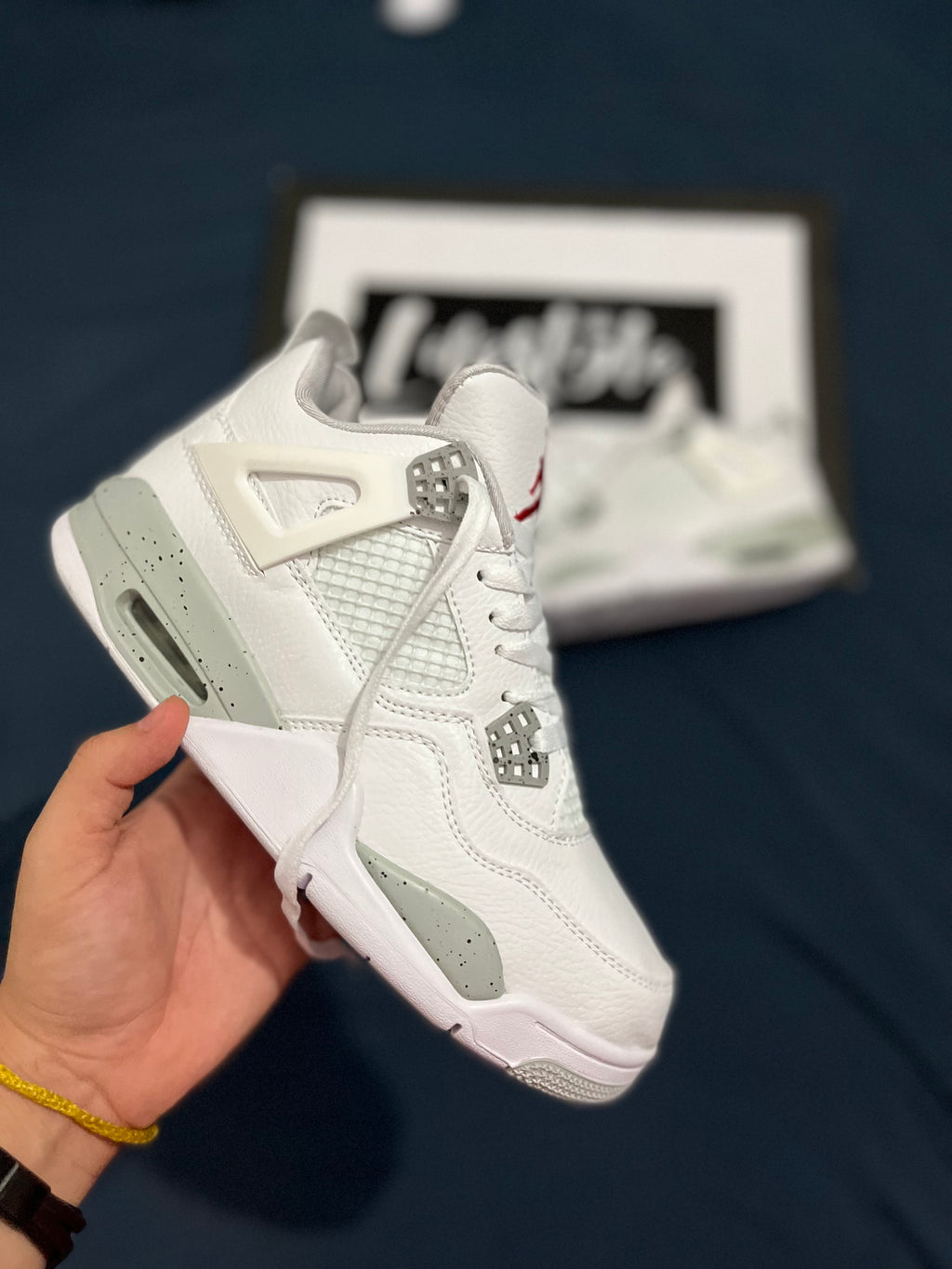 JORDAN 4 | WHITE CEMENT