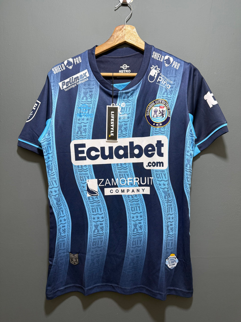 GUAYAQUIL CITY 2026 | 10 DAMIAN DIAZ