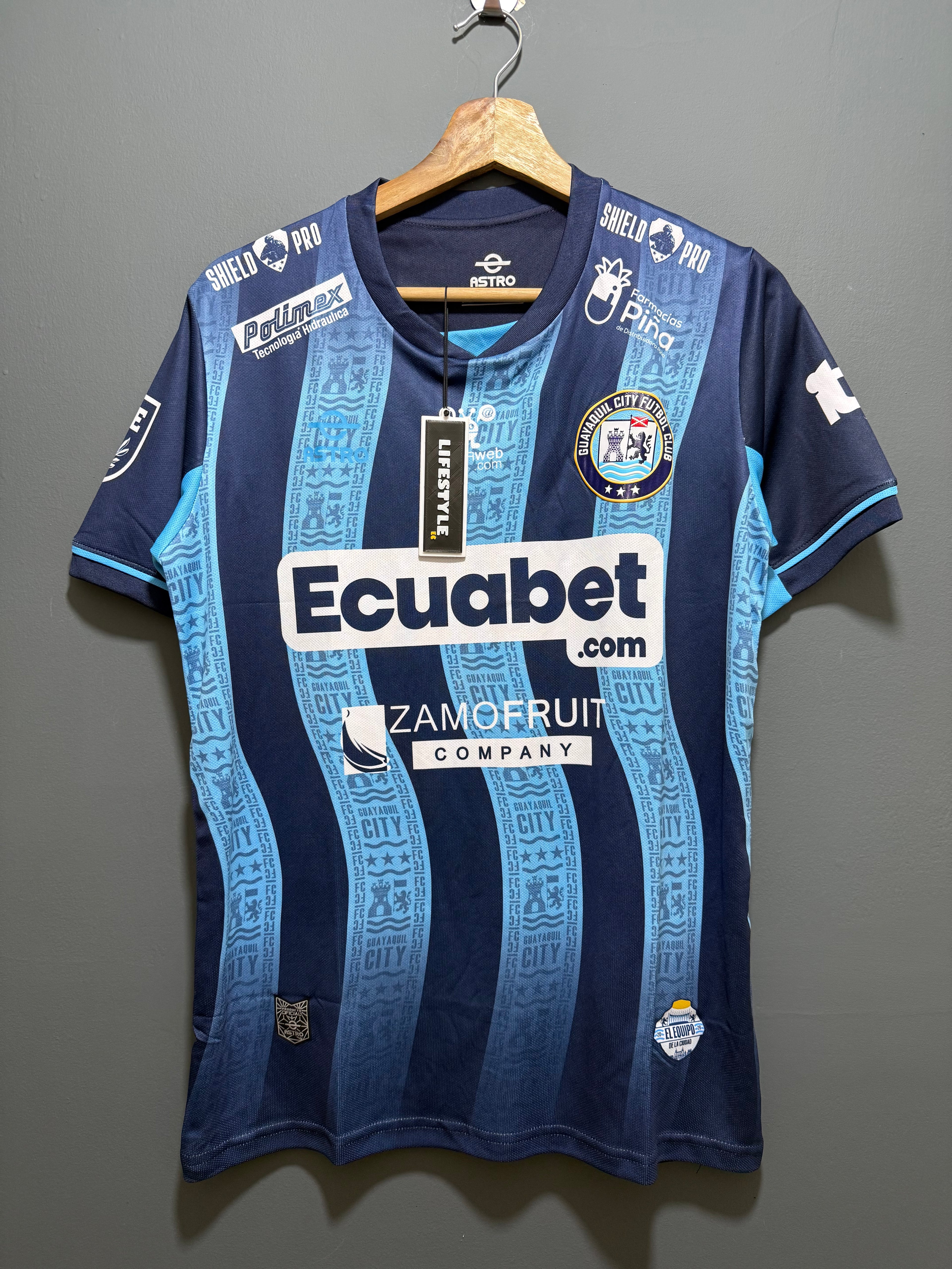 GUAYAQUIL CITY 2026 | 10 DAMIAN DIAZ