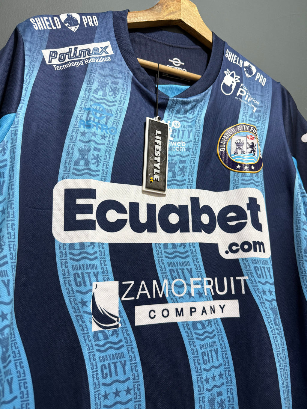 GUAYAQUIL CITY 2026 | 10 DAMIAN DIAZ