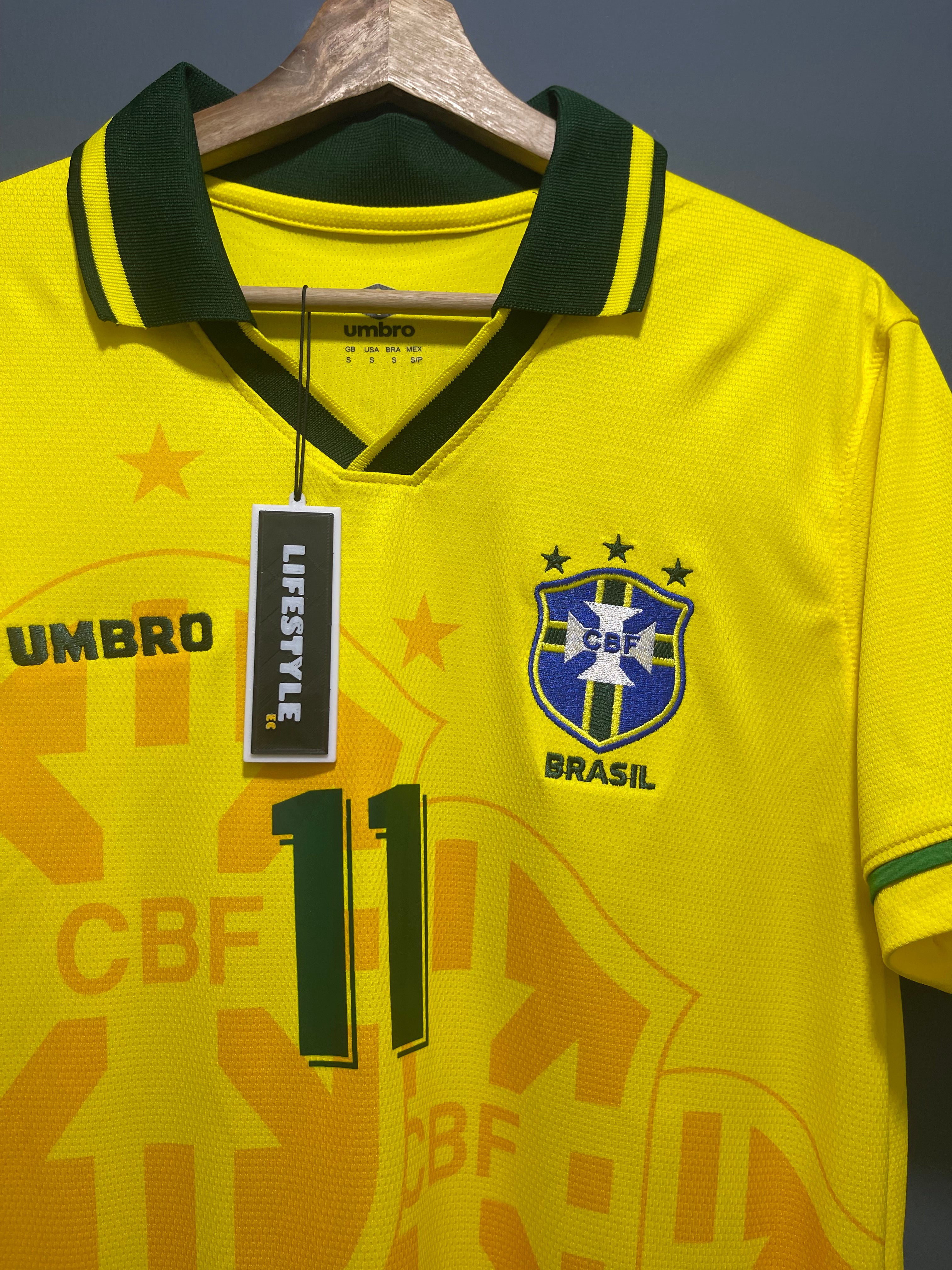 BRASIL 1994 | ROMARIO - 11