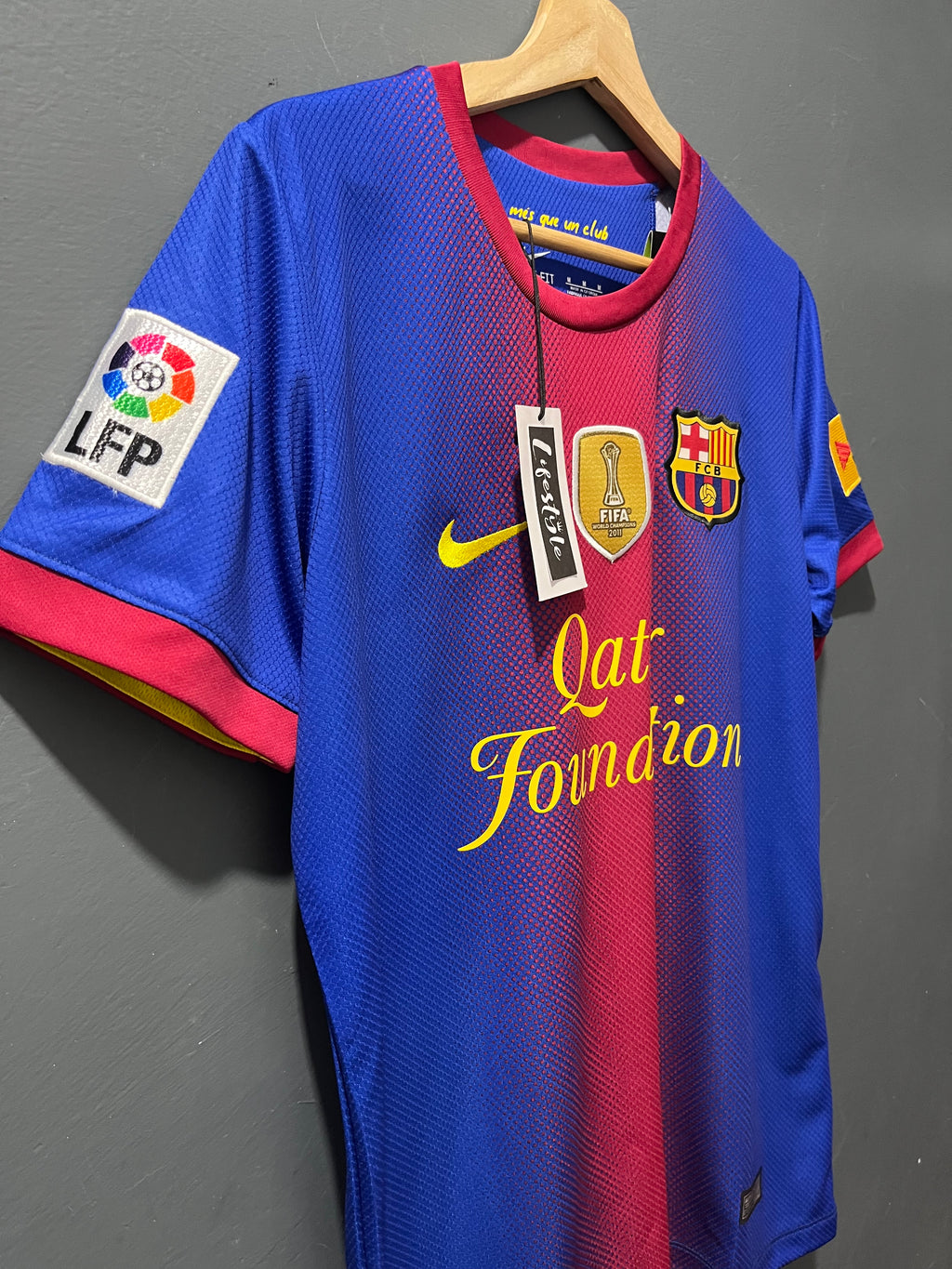 BARCELONA F.C 2011 | RETRO MESSI