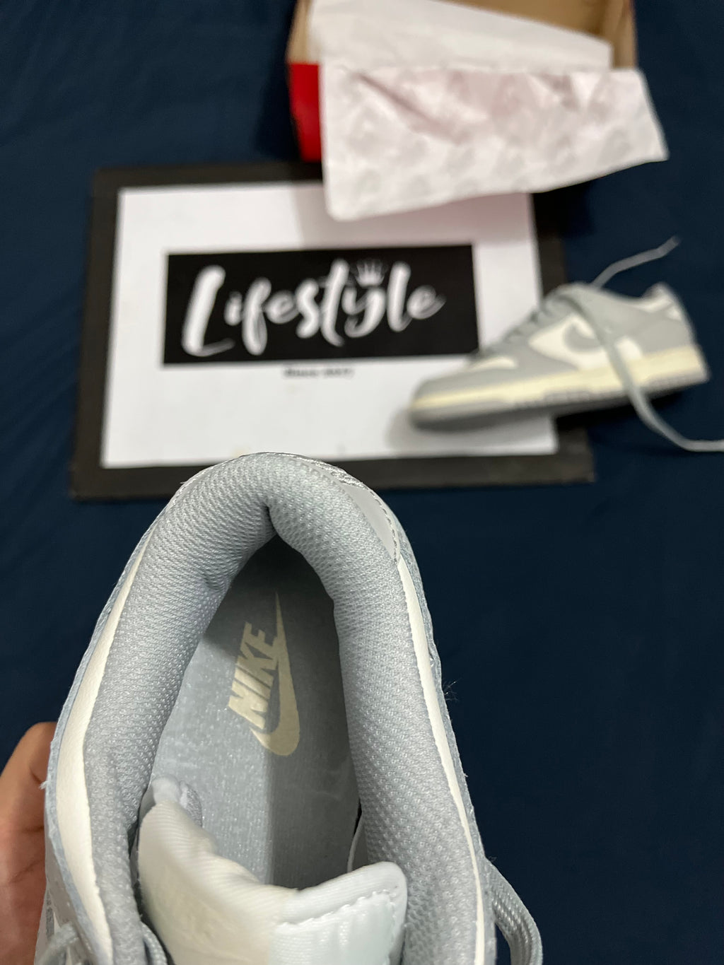 NIKE SB DUNK | GREY