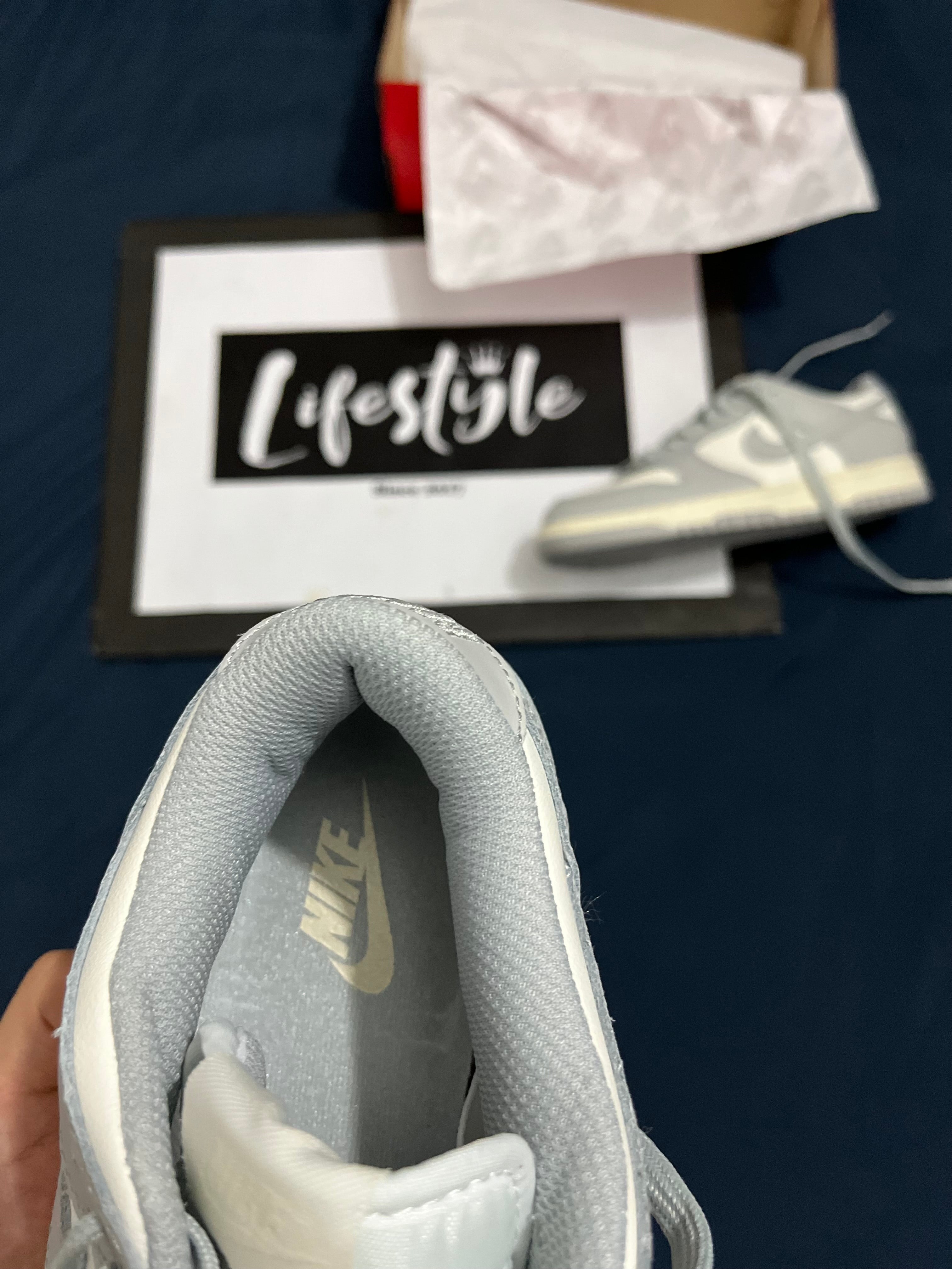 NIKE SB DUNK | GREY