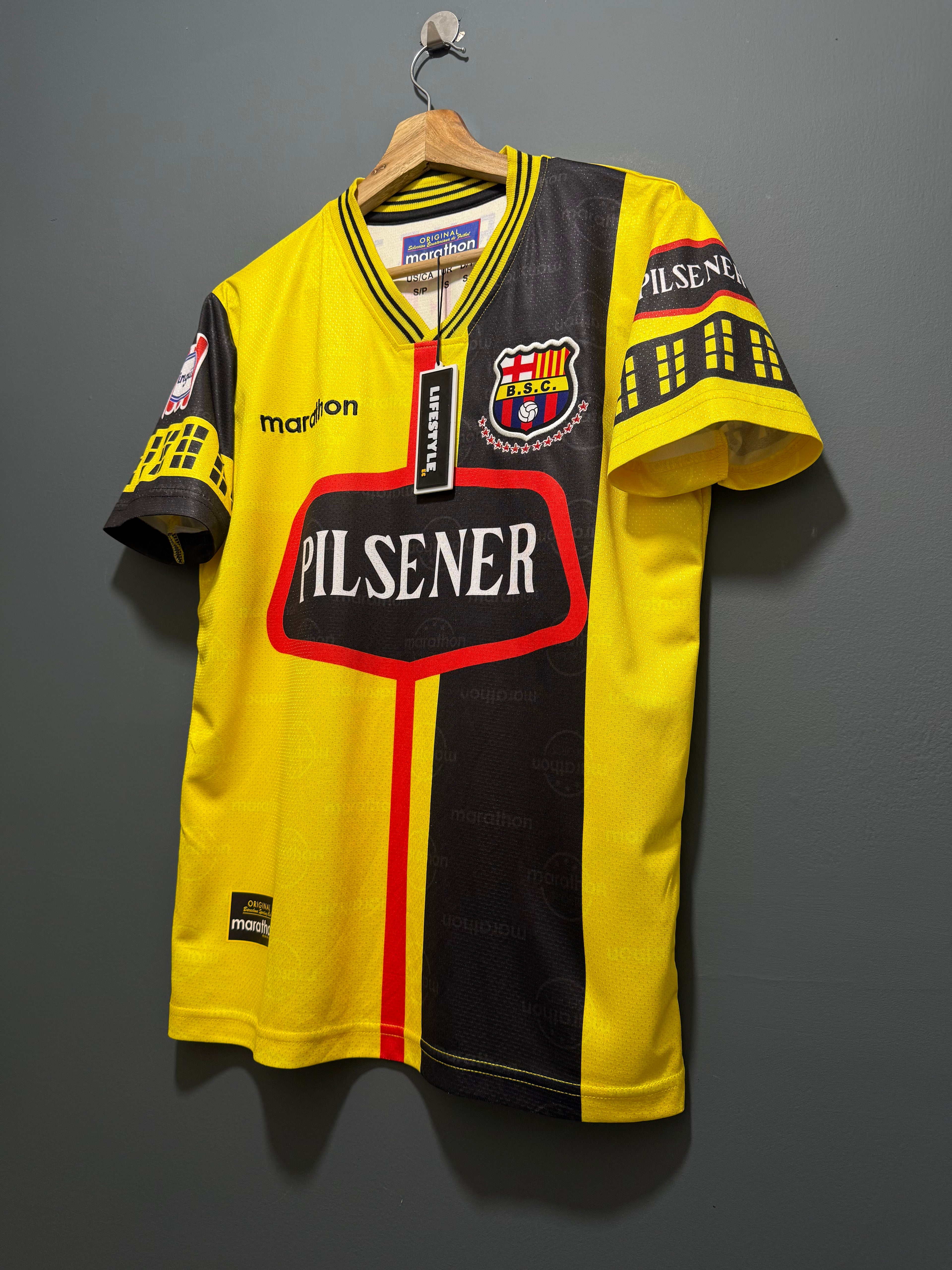 BARCELONA SC 1999 | RETRO BORDADA