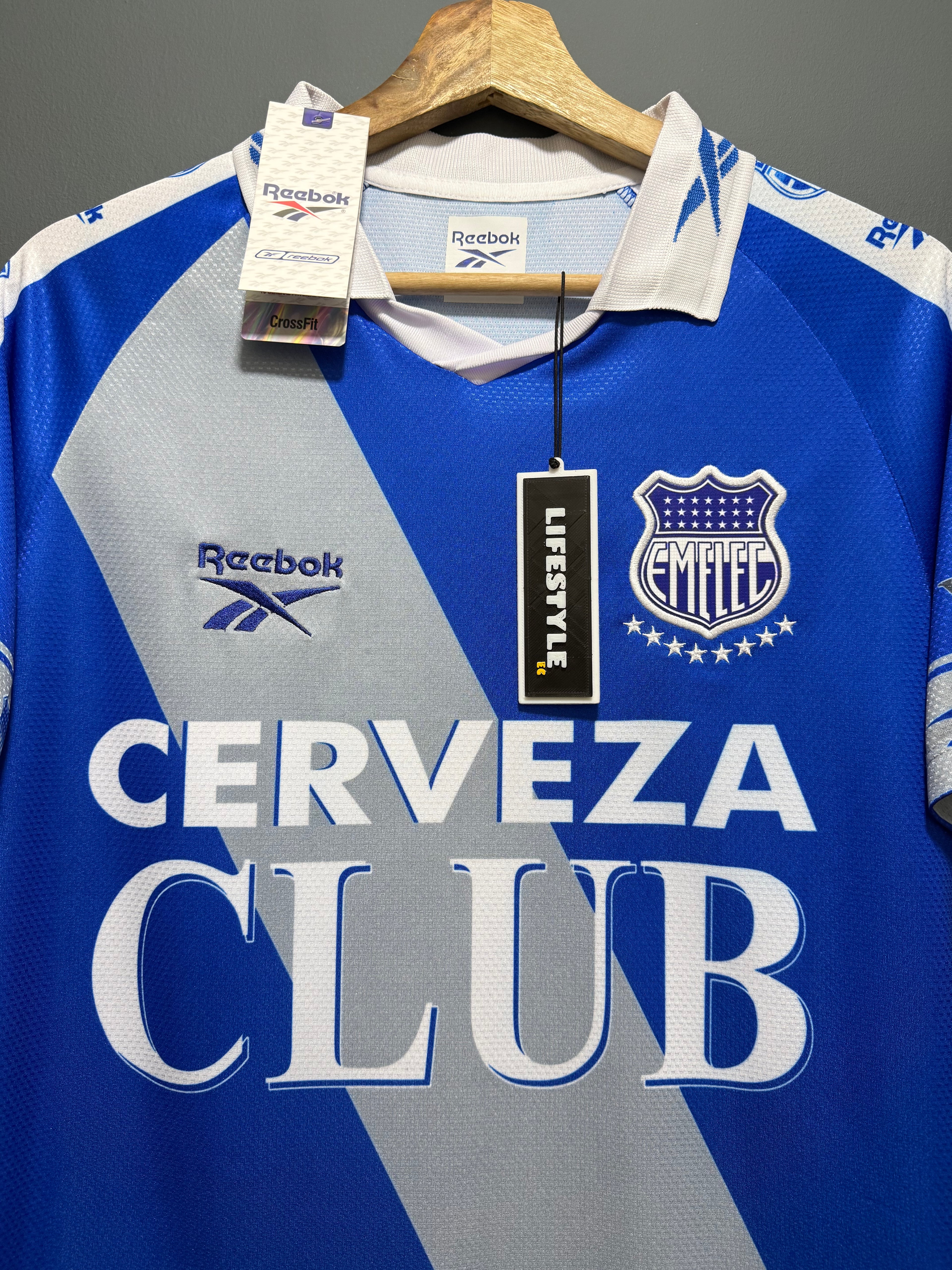 EMELEC 1998 | RETRO - BORDADA