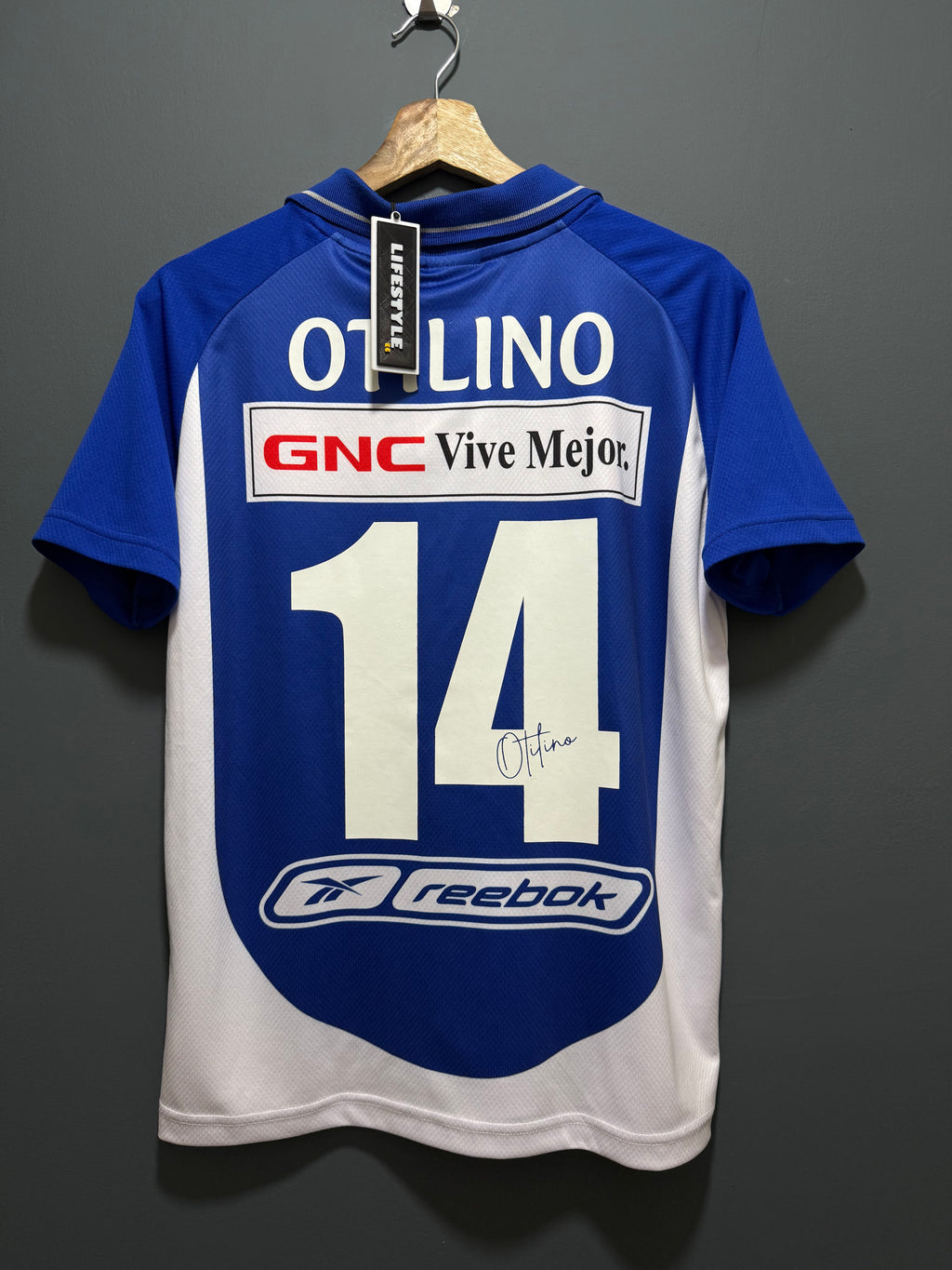 EMELEC 2002 | RETRO - 14 OTIGOL