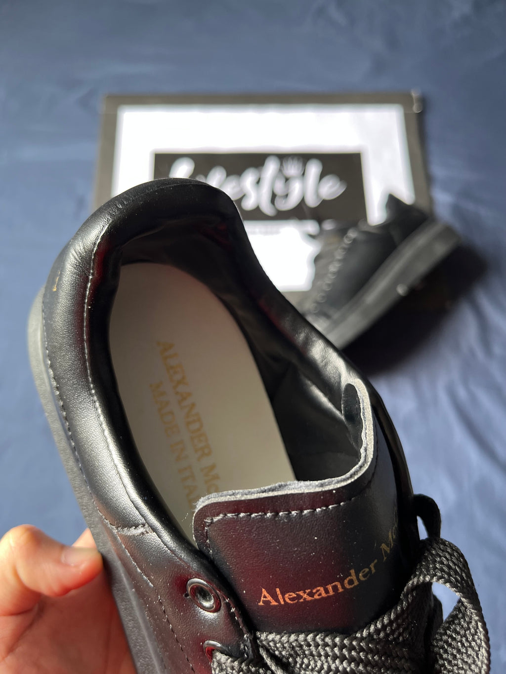 ALEXANDER MCQUEEN | BLACK