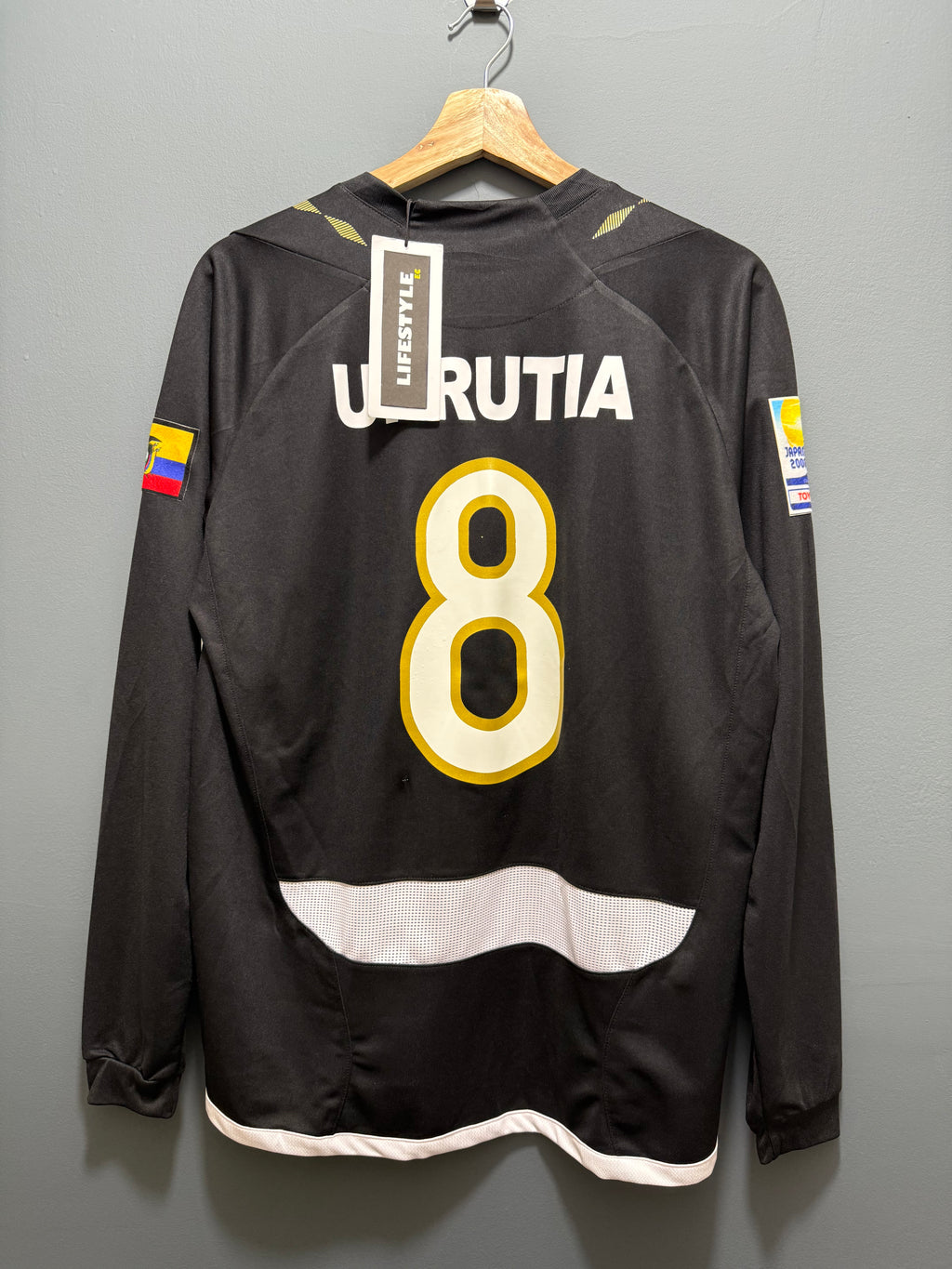 LIGA DE QUITO 2008 | RETRO MANGA LARGA