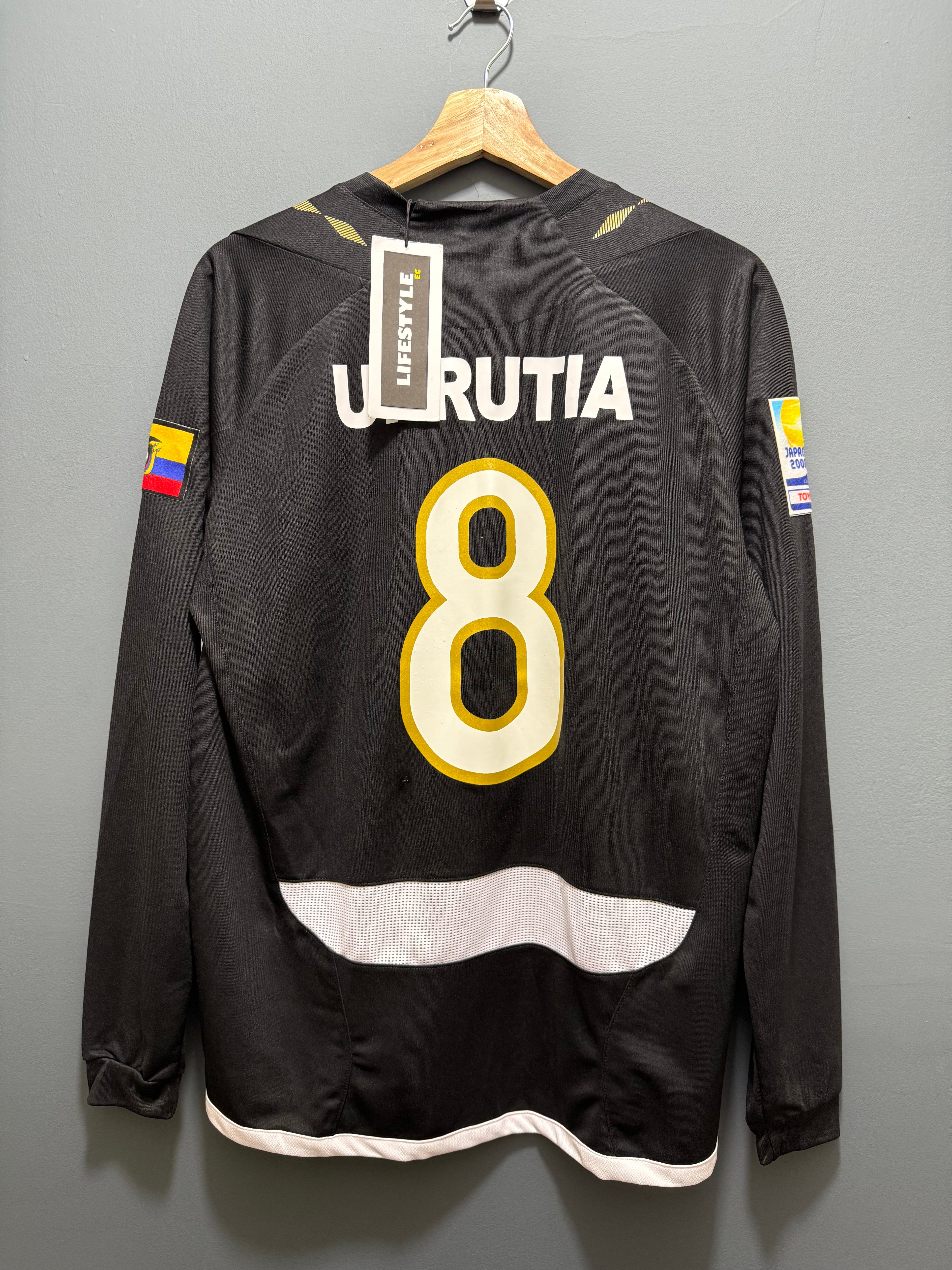 LIGA DE QUITO 2008 | RETRO MANGA LARGA
