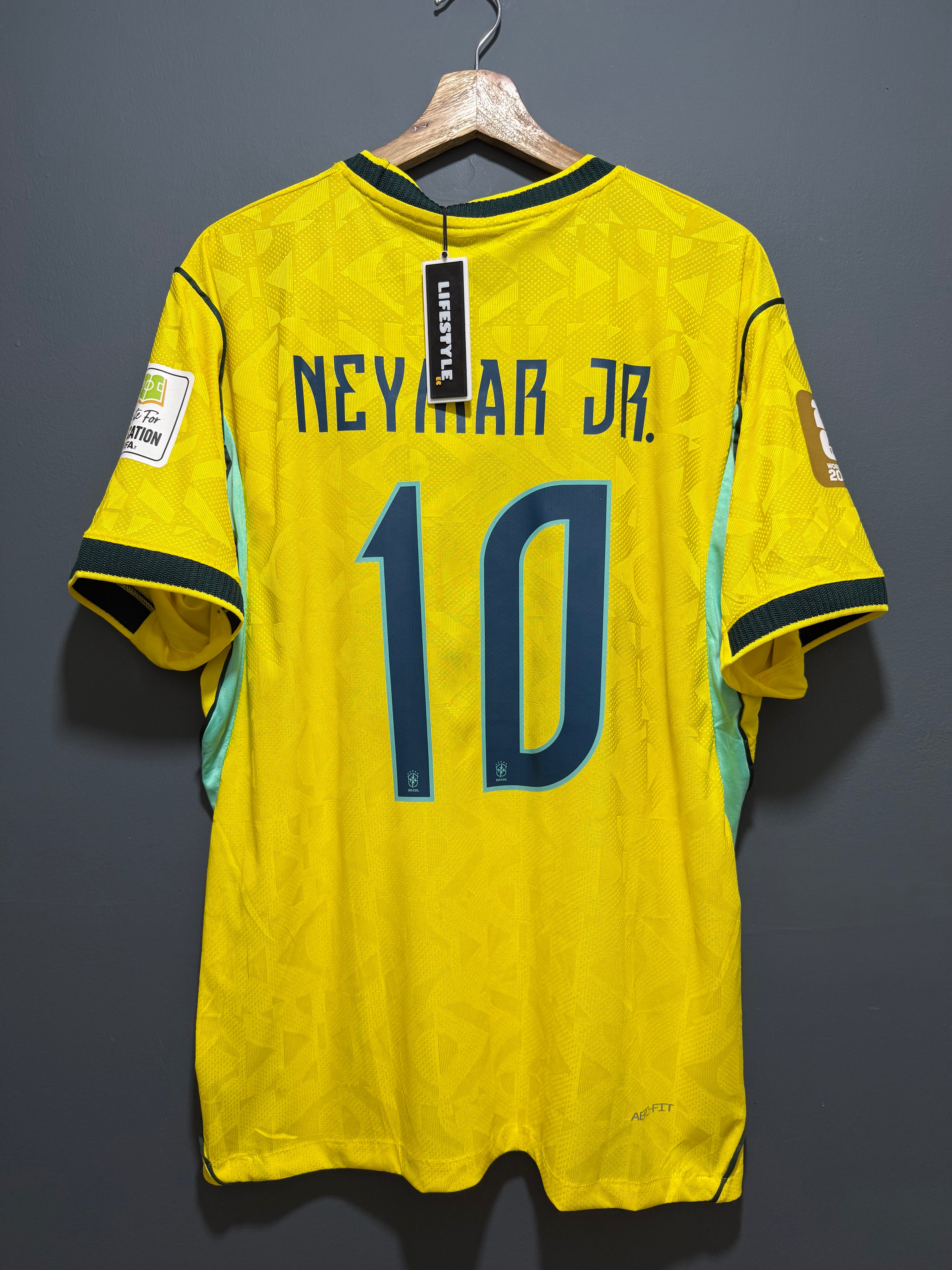 BRASIL | IMPORTADA | PARCHES FIFA | LEYENDA | VERISON PLAYER