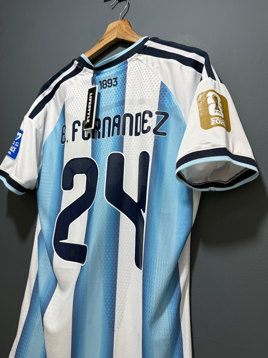 ARGENTINA IMPORTADA | 24 ENZO F.