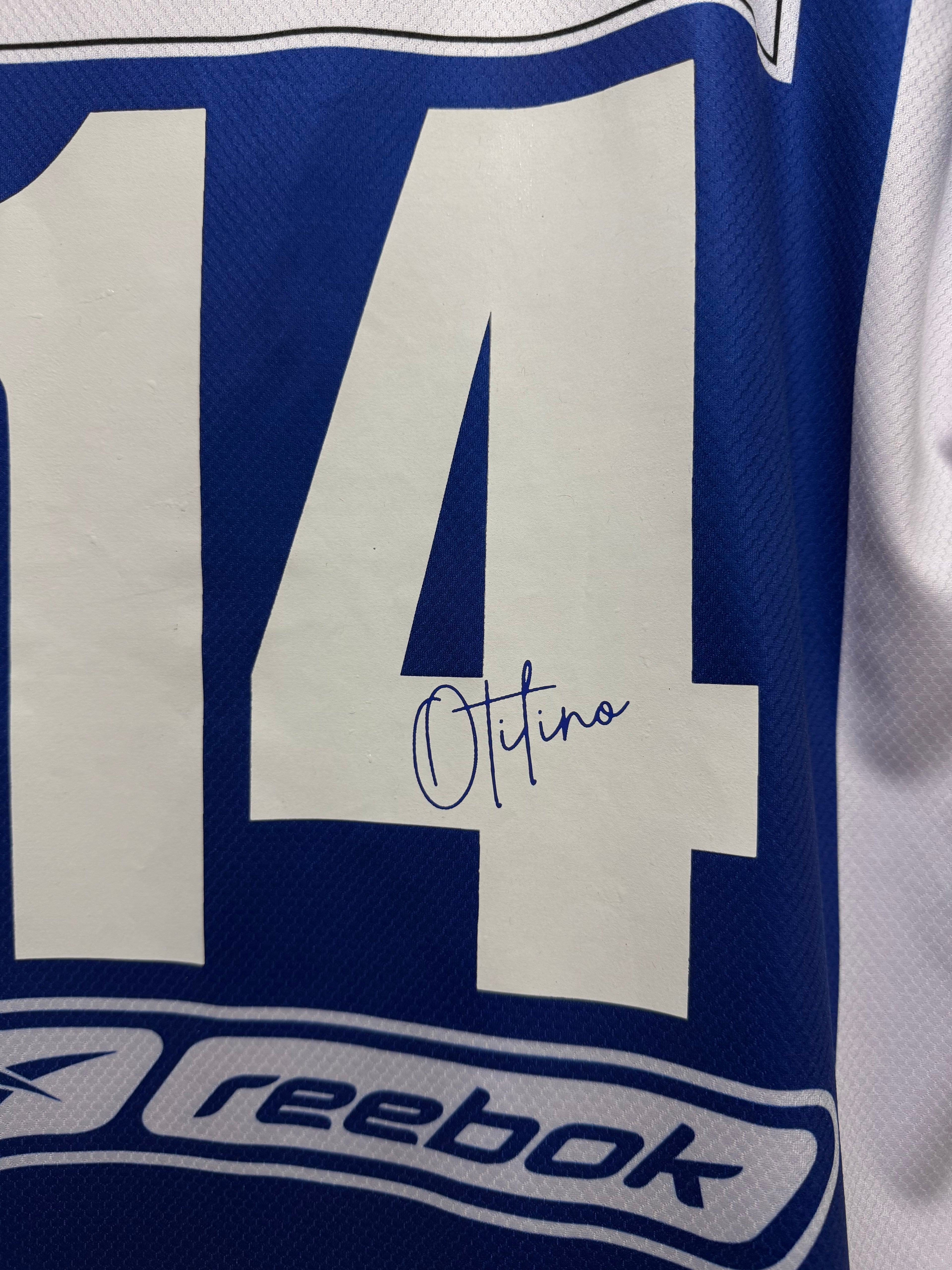 EMELEC 2002 | RETRO - 14 OTIGOL