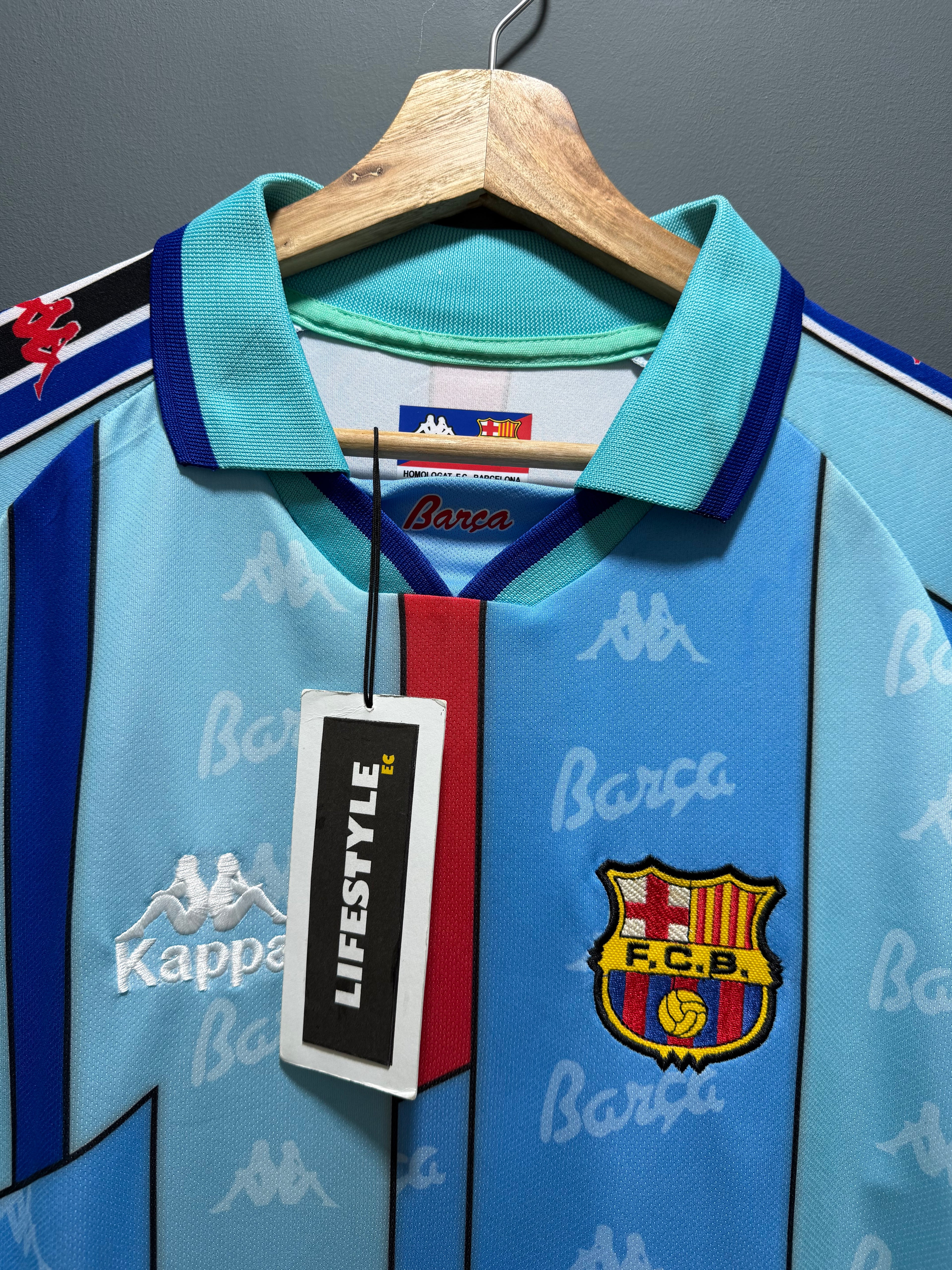 BARCELONA F.C. 1995 | RETRO
