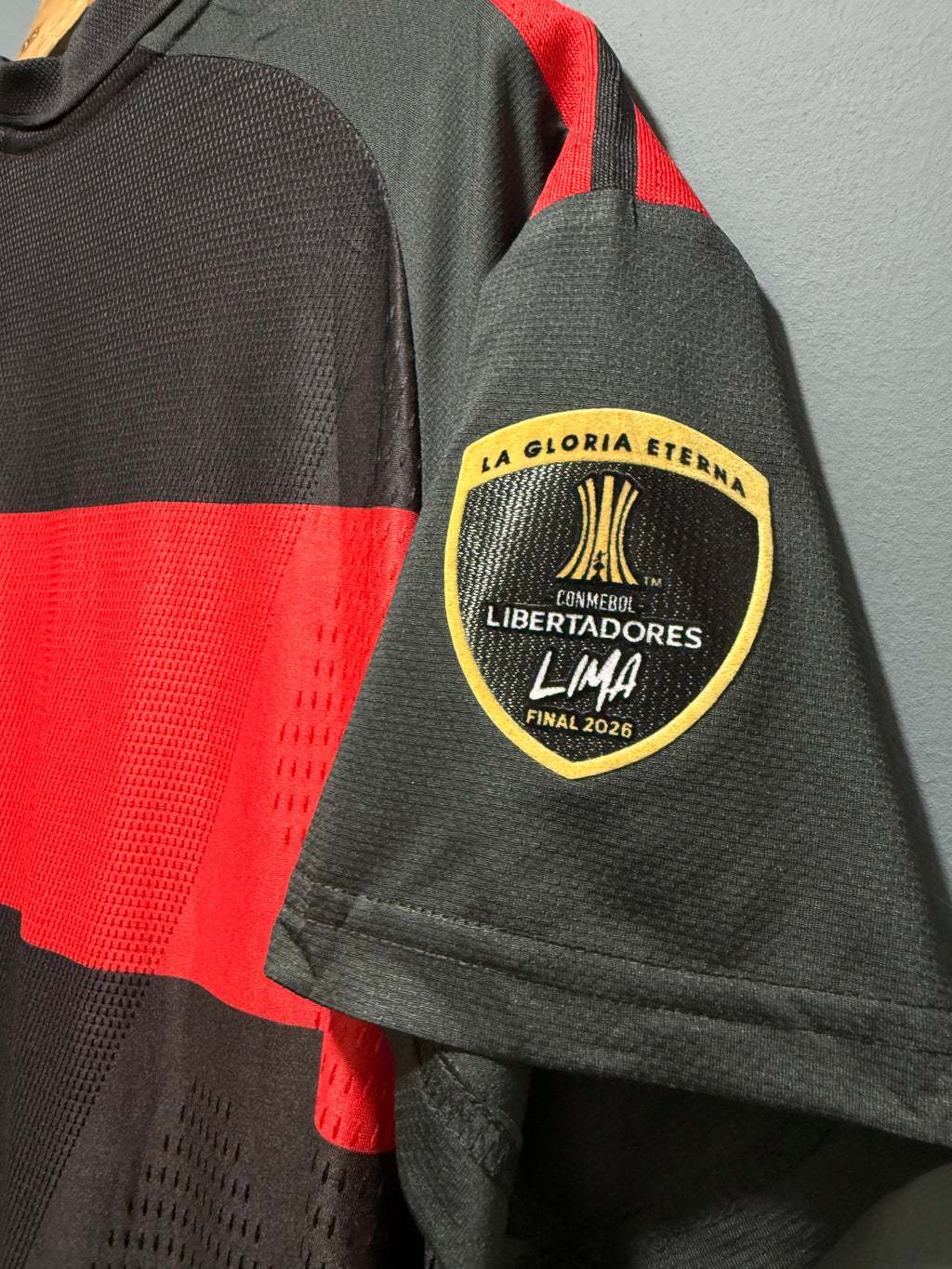 FLAMENGO 2027 | IMPORTADA | PARCHES COPA LIBERTADORES