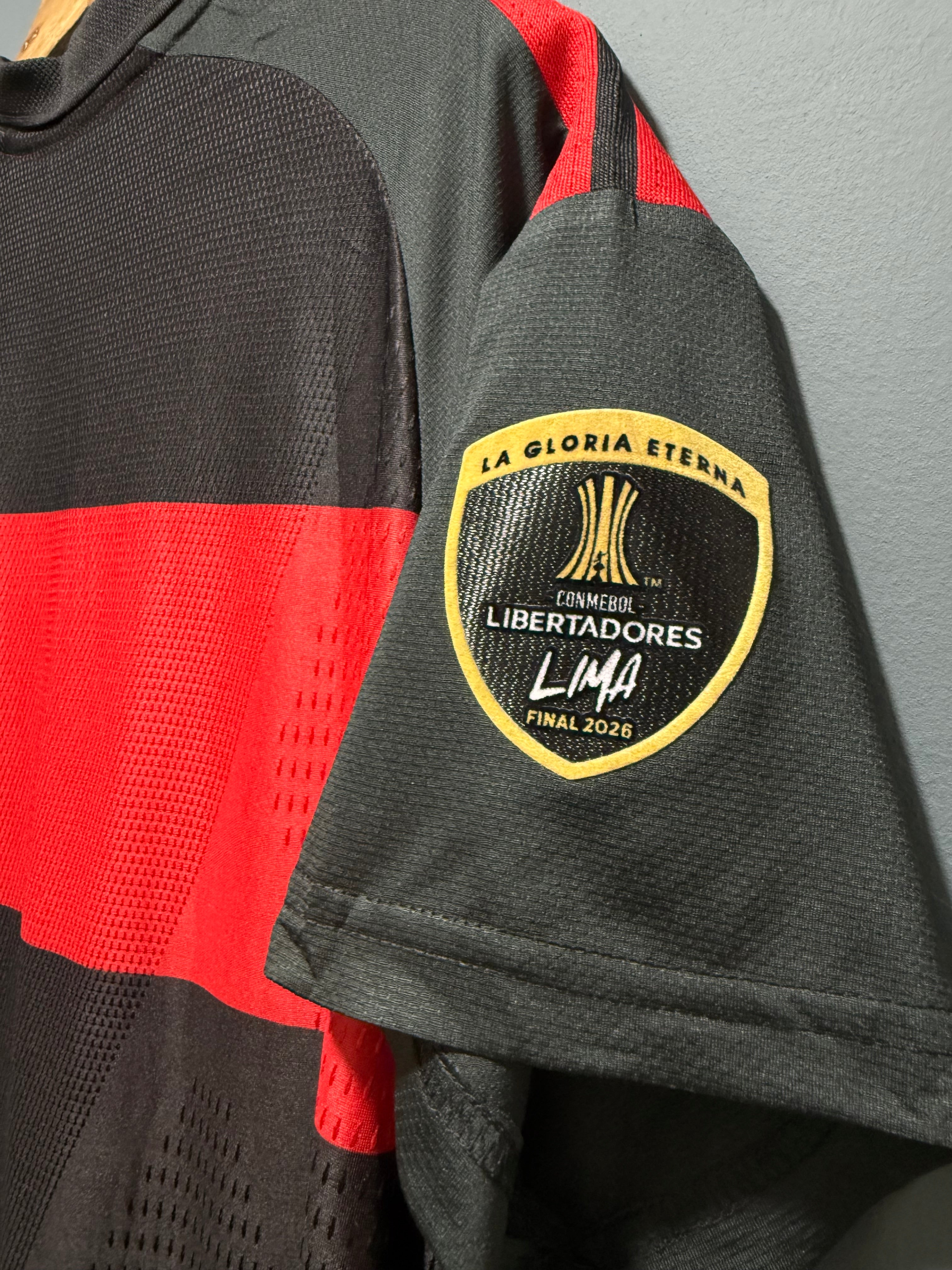 FLAMENGO 2027 | IMPORTADA | PARCHES COPA LIBERTADORES