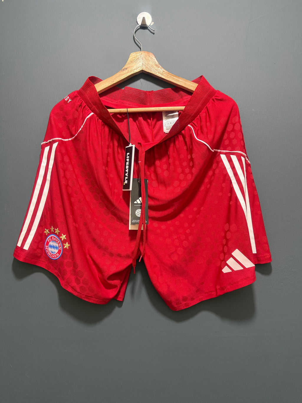 BAYER MÚNICH SHORT PLAYER