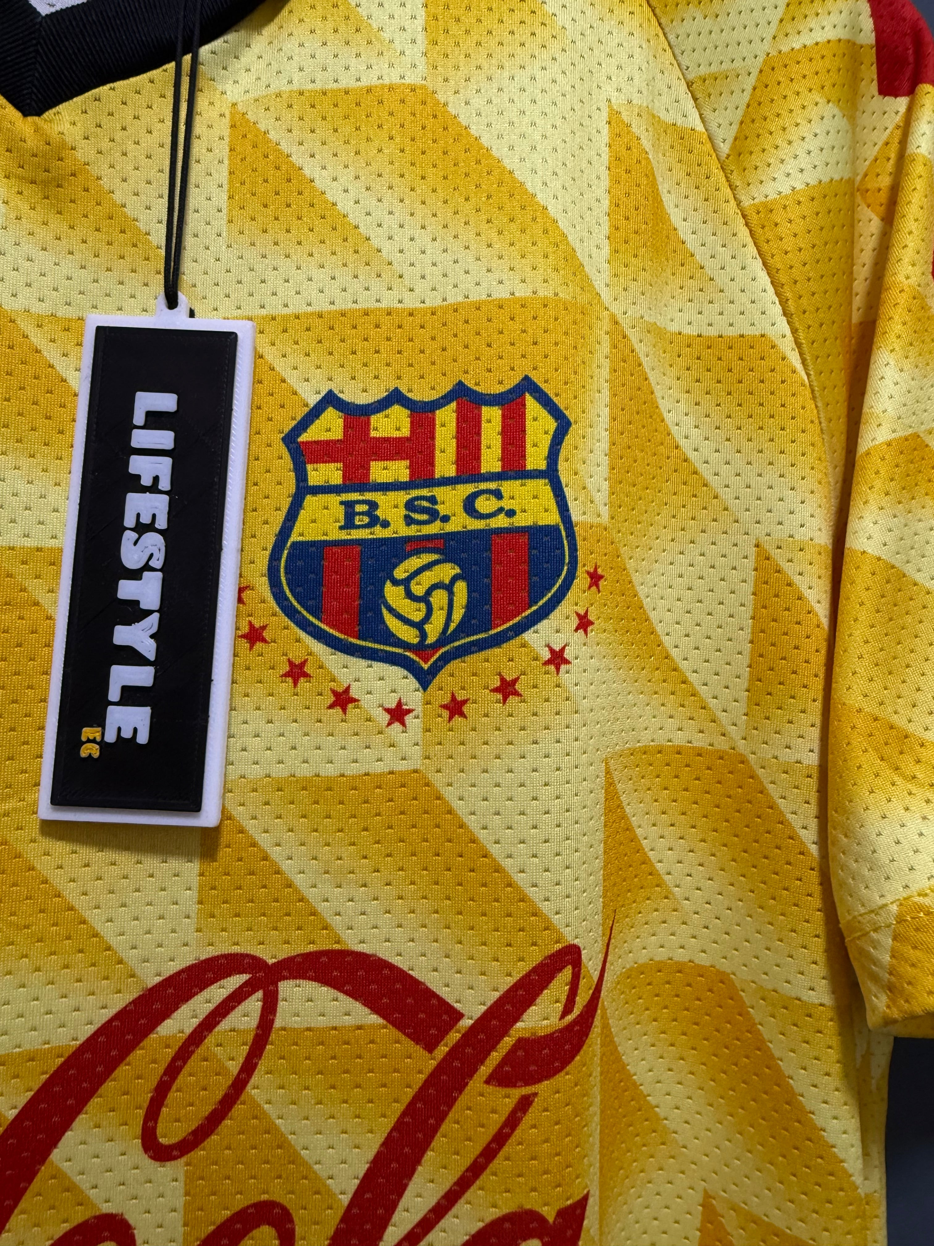 BARCELONA SC 1991 | RETRO 9- UQUILLAS