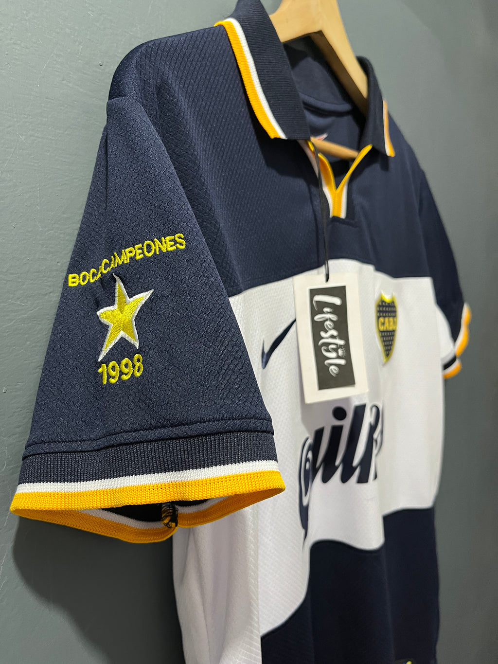 BOCA JRS 2002 | ALTERNA RETRO 10 RIQUELME