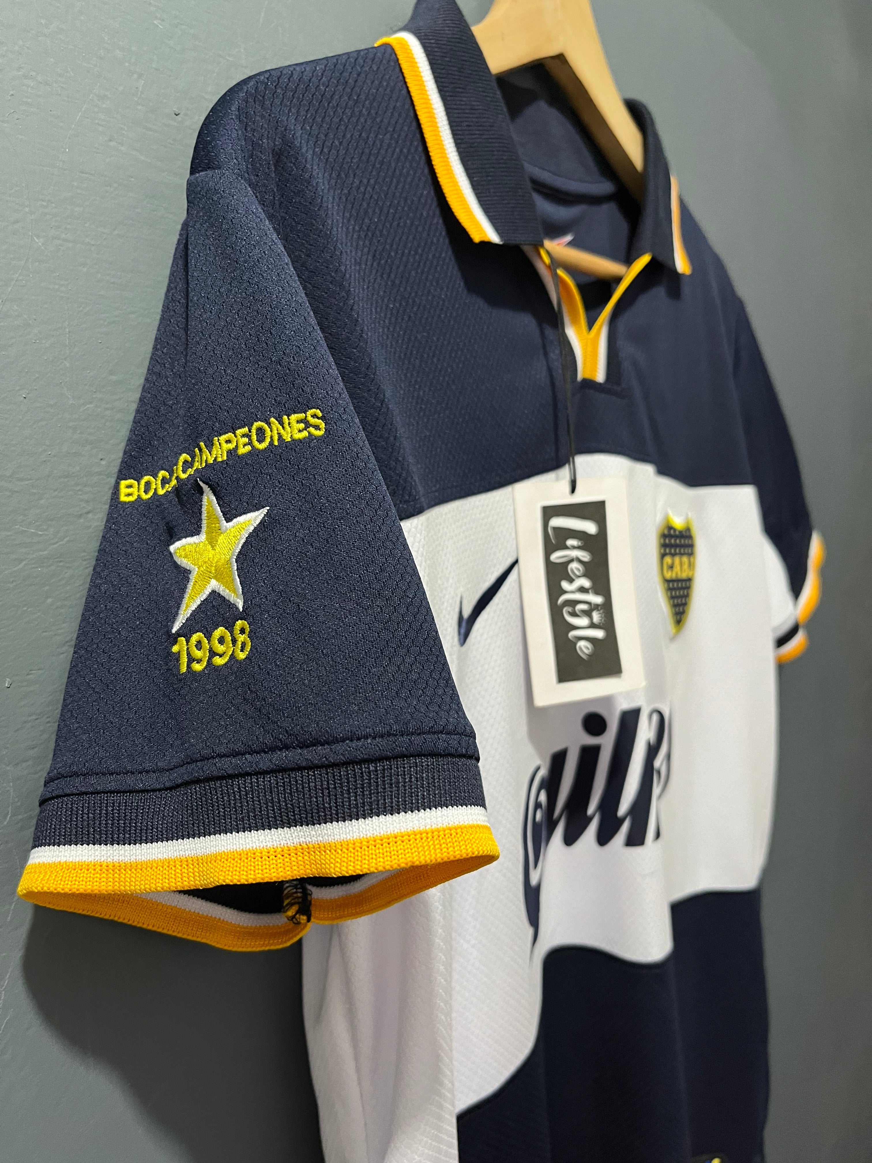 BOCA JRS 2002 | ALTERNA RETRO 10 RIQUELME