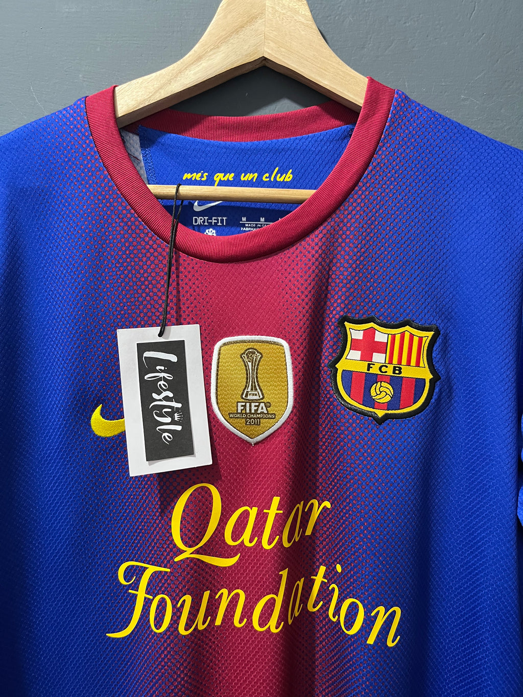 BARCELONA F.C 2011 | RETRO MESSI