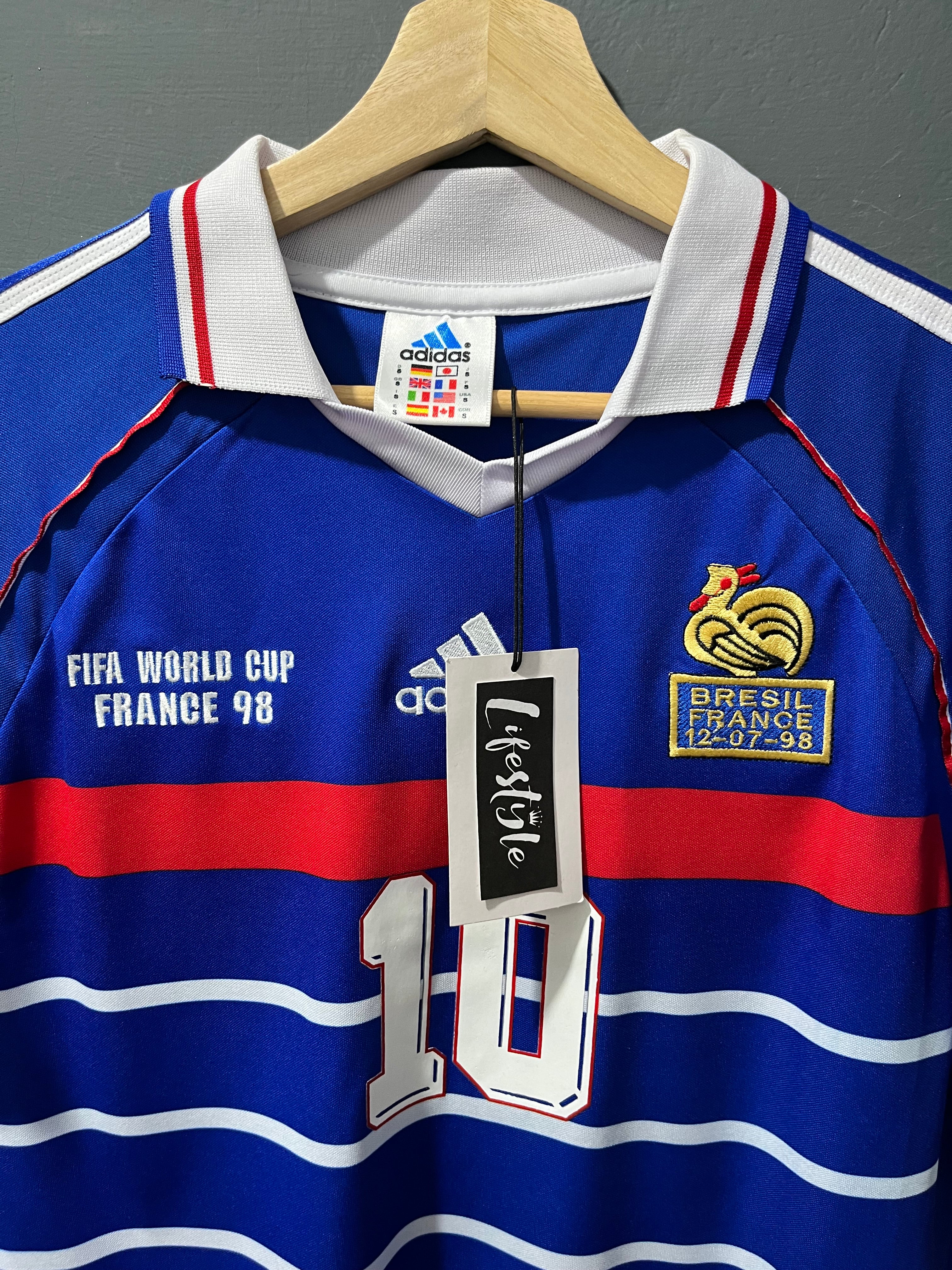 FRANCIA 1998 | RETRO