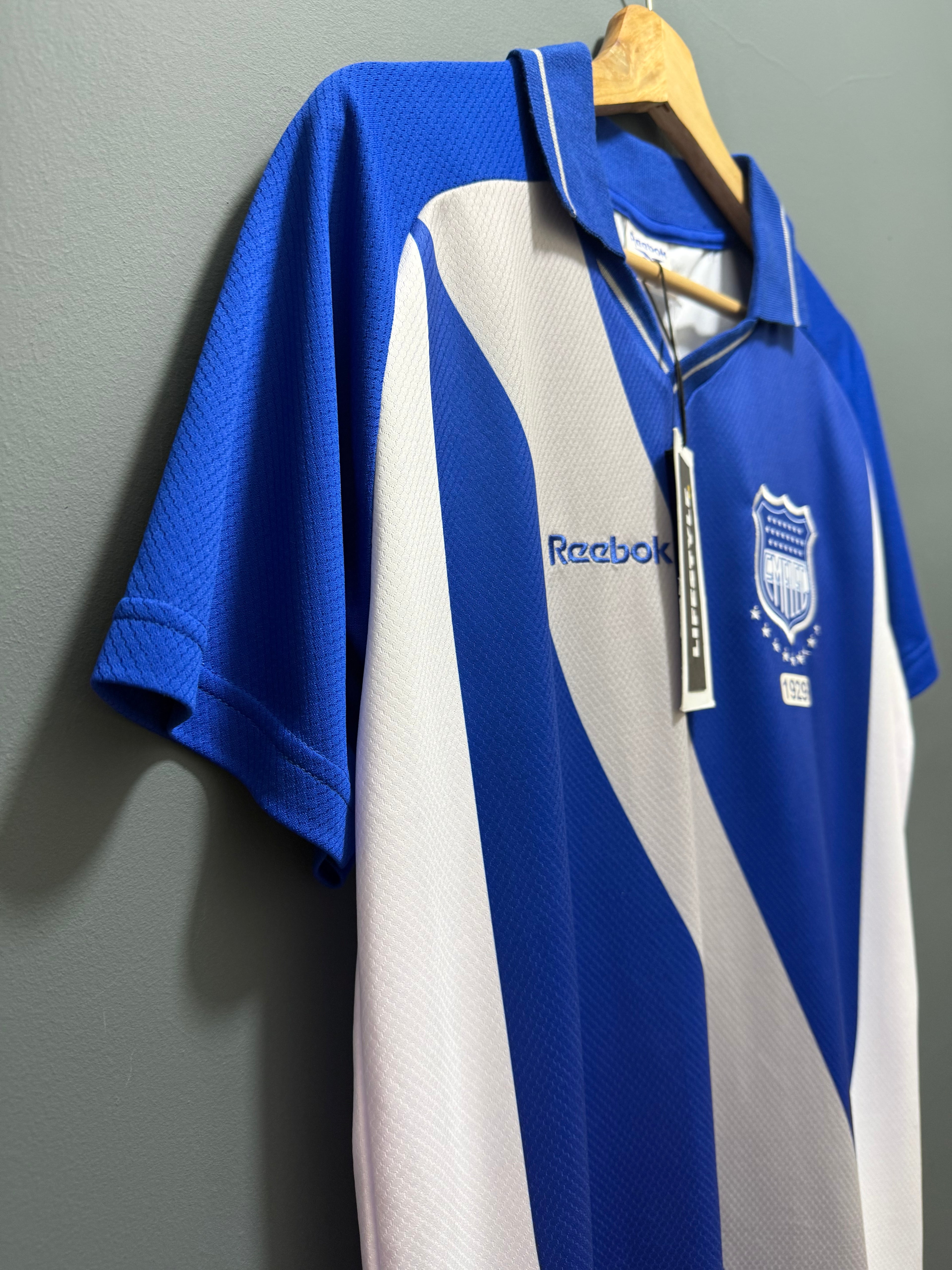 EMELEC 2002 | RETRO-8 JUÁREZ