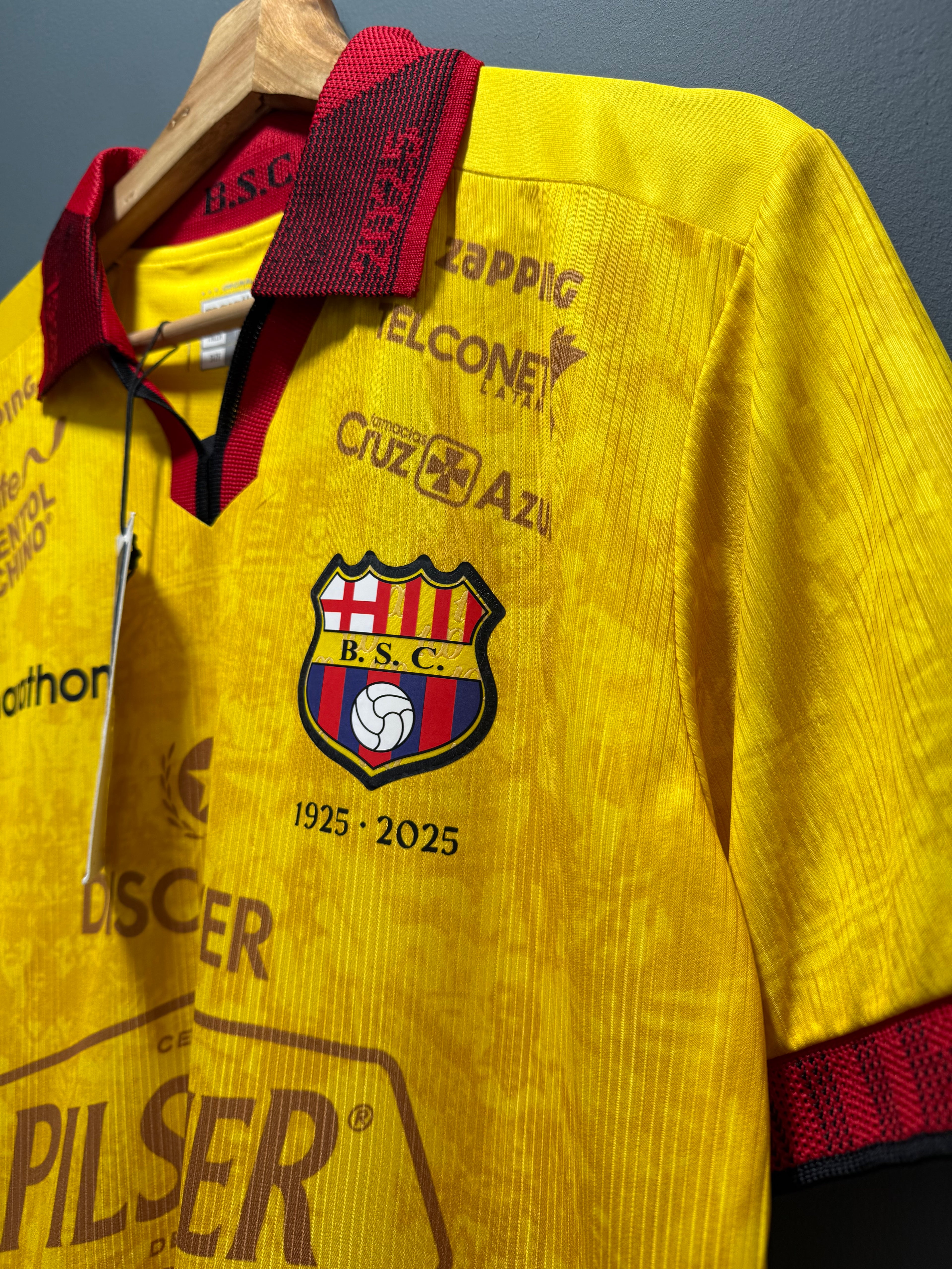 BARCELONA SC 2025 | 100 AÑOS
