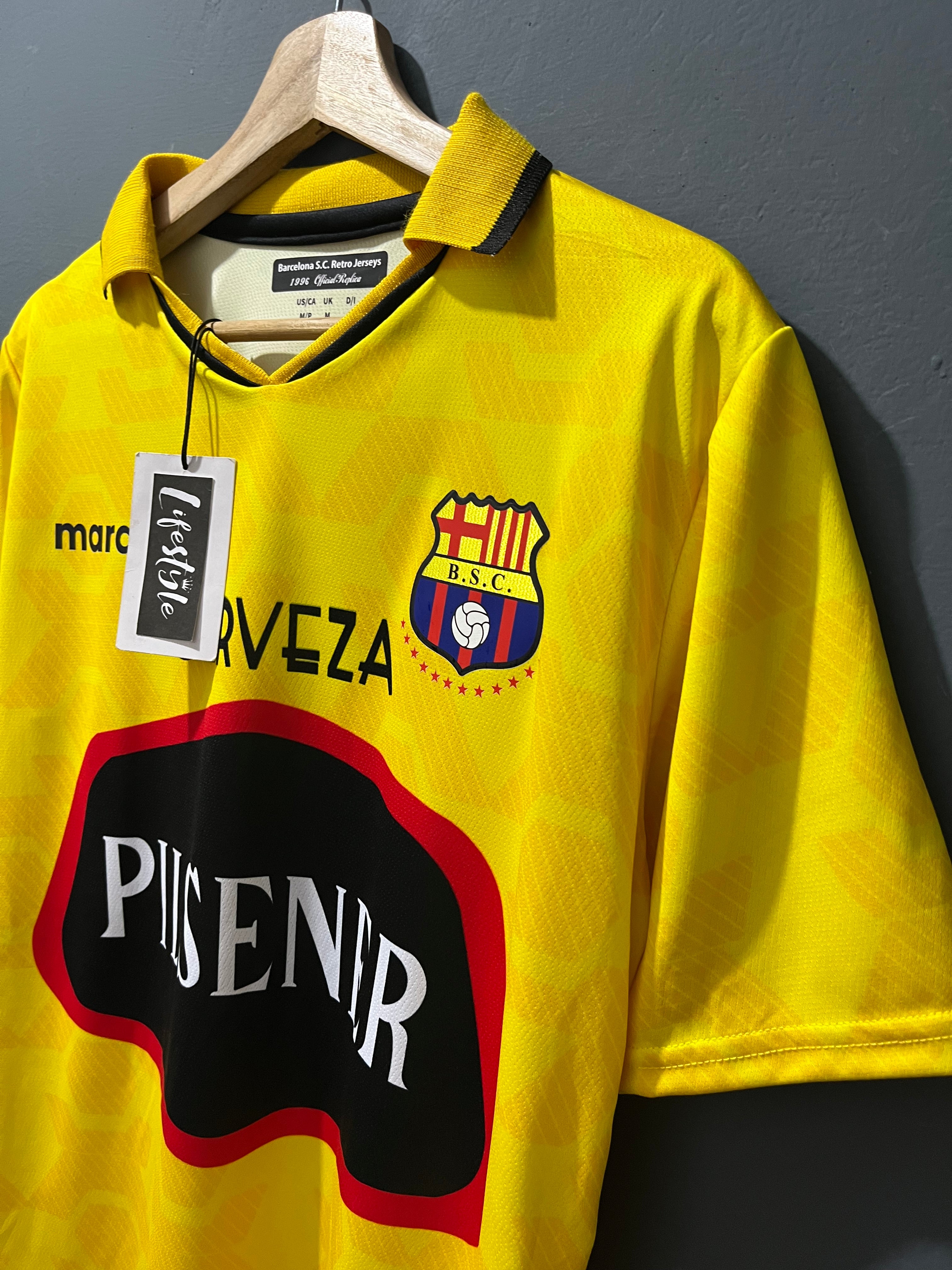 BARCELONA SC | 1996