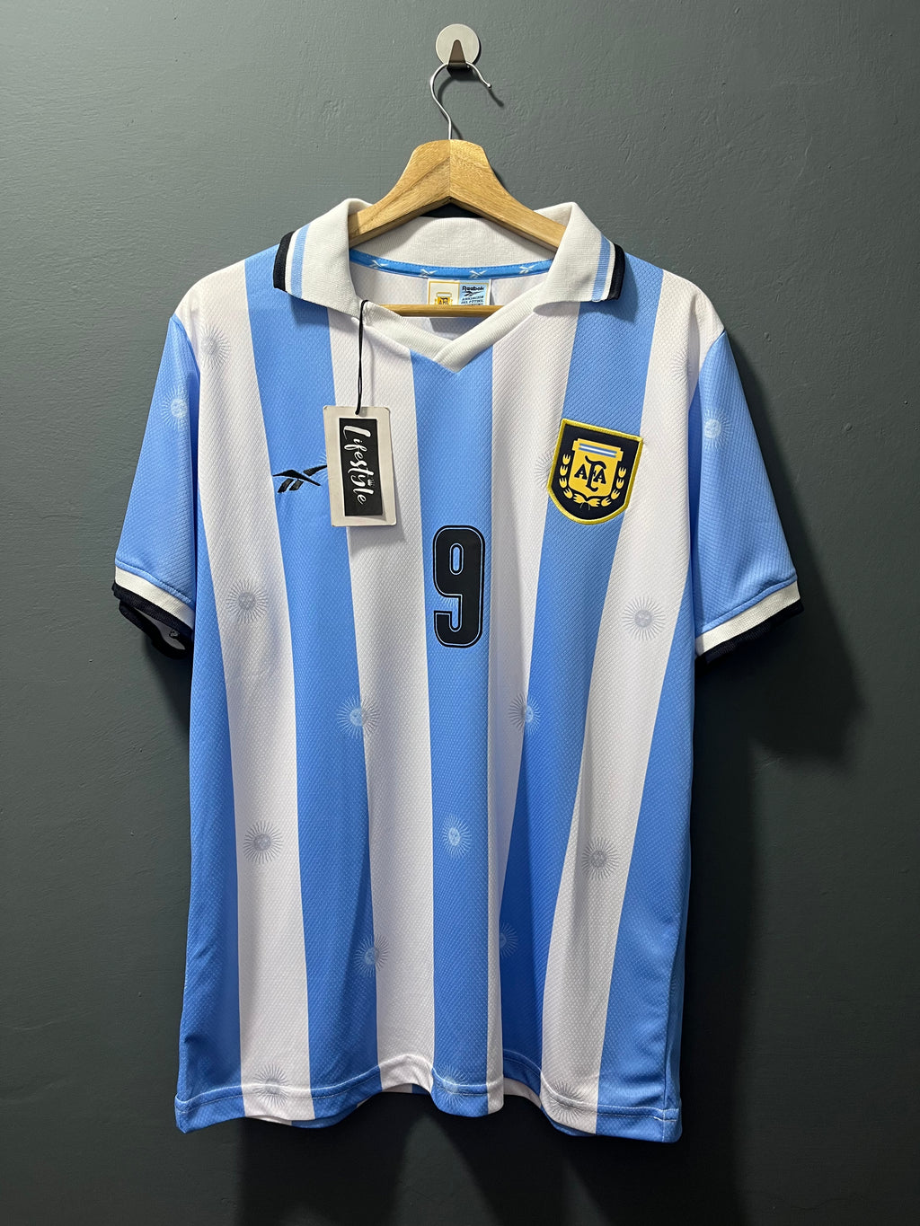 ARGENTINA 1999| RETRO - 9 BATISTUTA