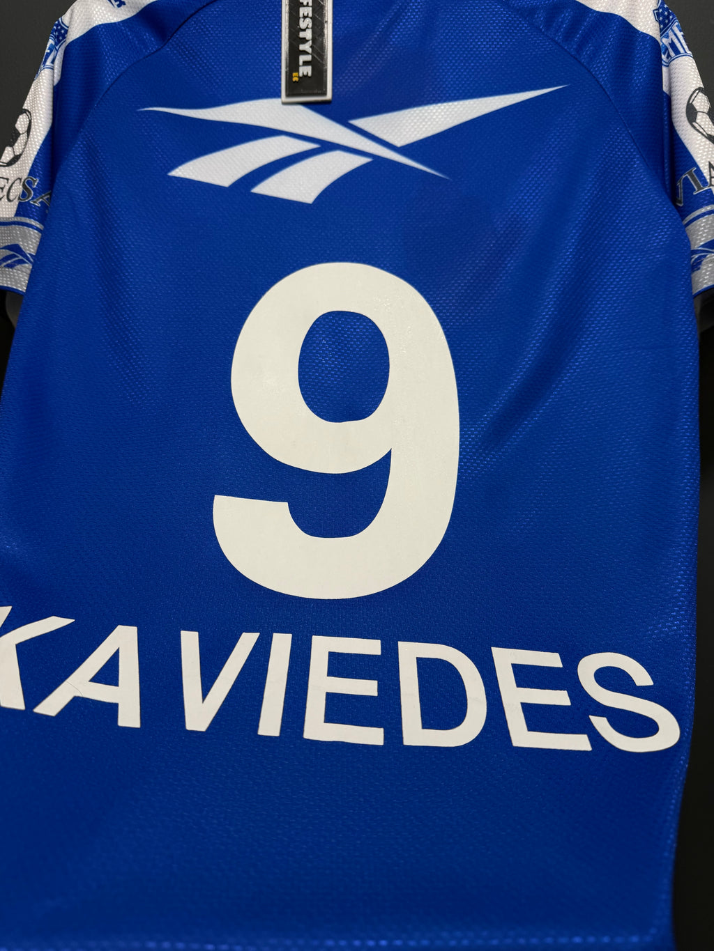 EMELEC 1998 | RETRO - BORDADA
