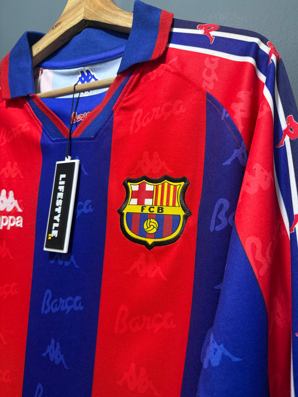 BARCELONA F.C | RETRO 9 RONALDO