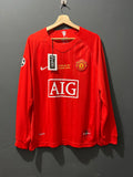 MANCHESTER UNITED 2008 | RETRO MANGA LARGA CRISTIANO RONALDO