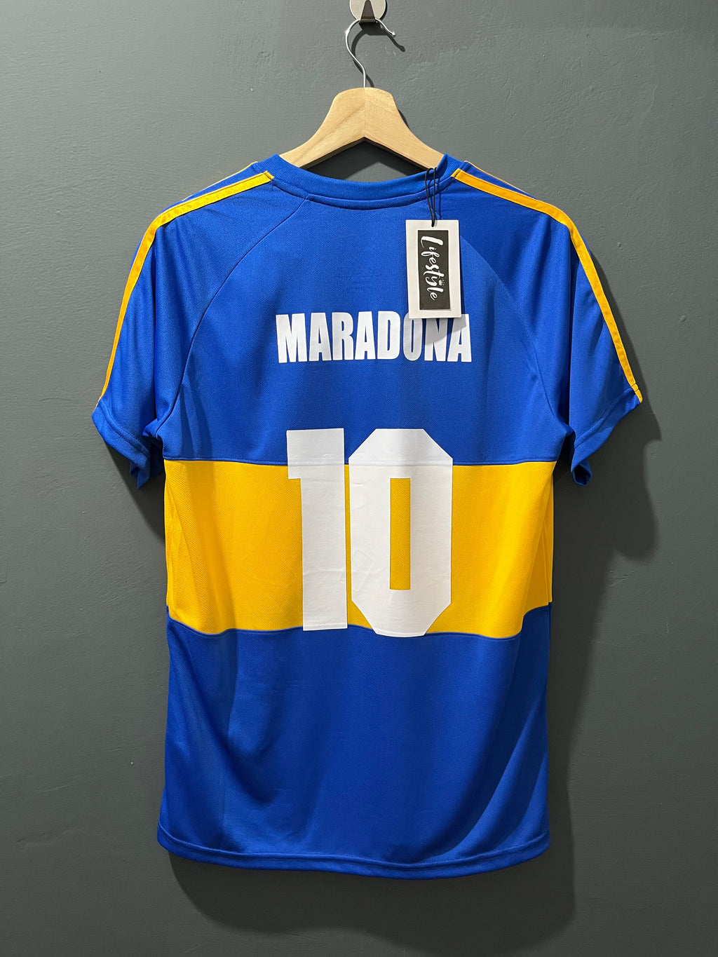 BOCA JRS 1981 - 10 MARADONA