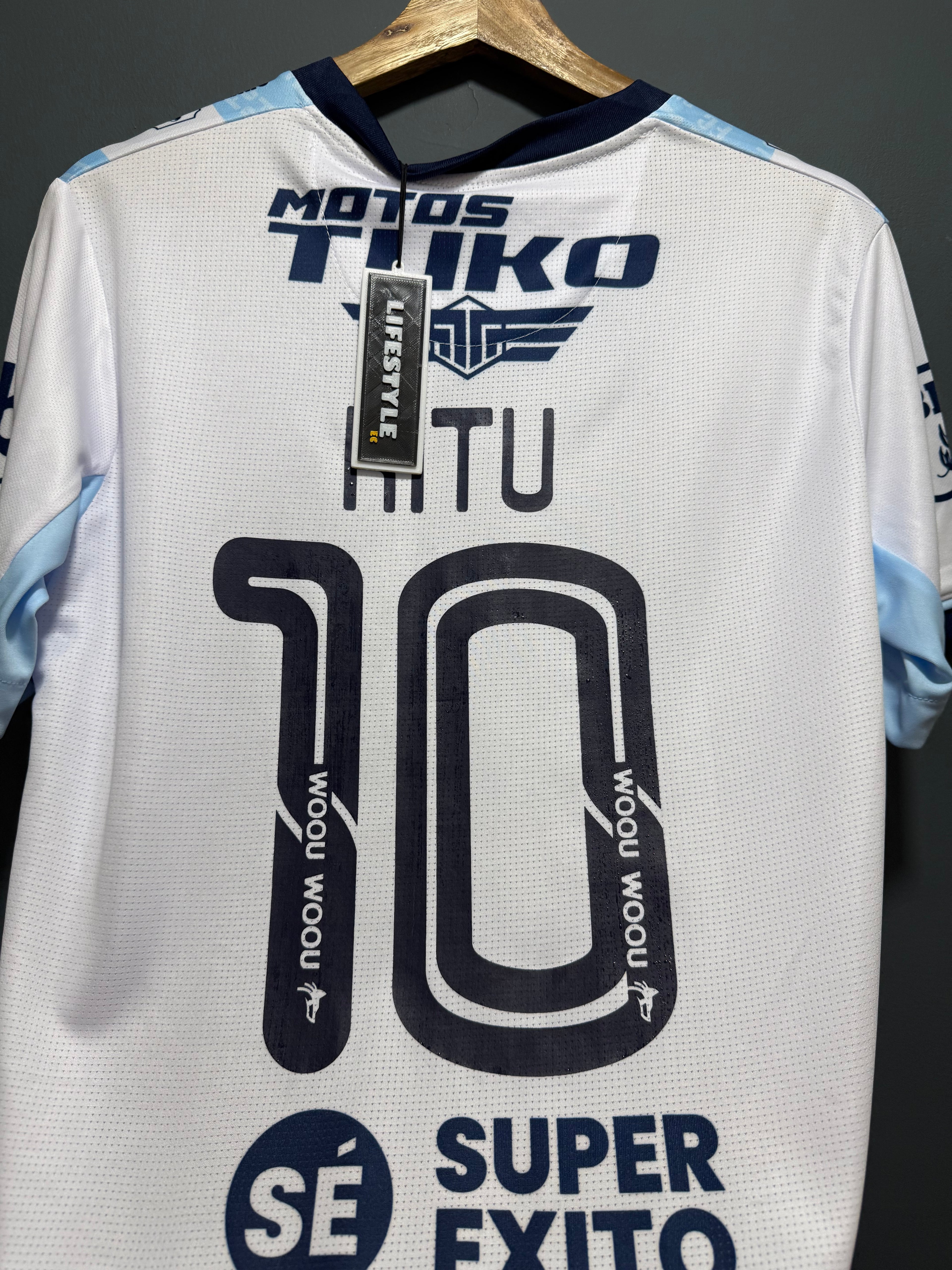 GUAYAQUIL CITY 2026 | 10 DAMIAN DIAZ