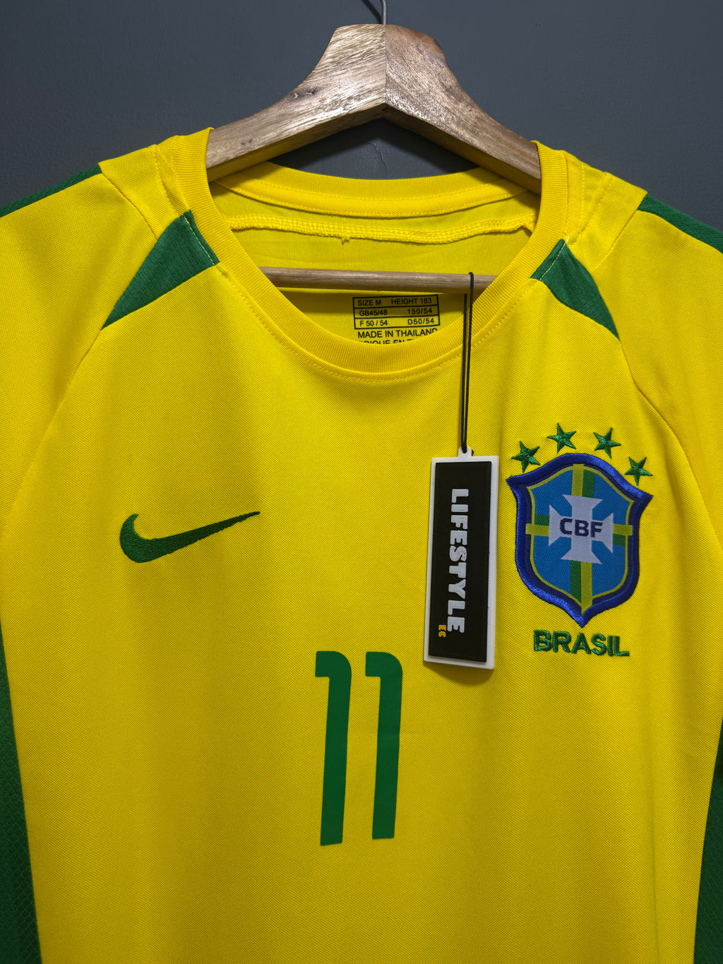 BRASIL 2002 | RETRO 11 RONALDHINO